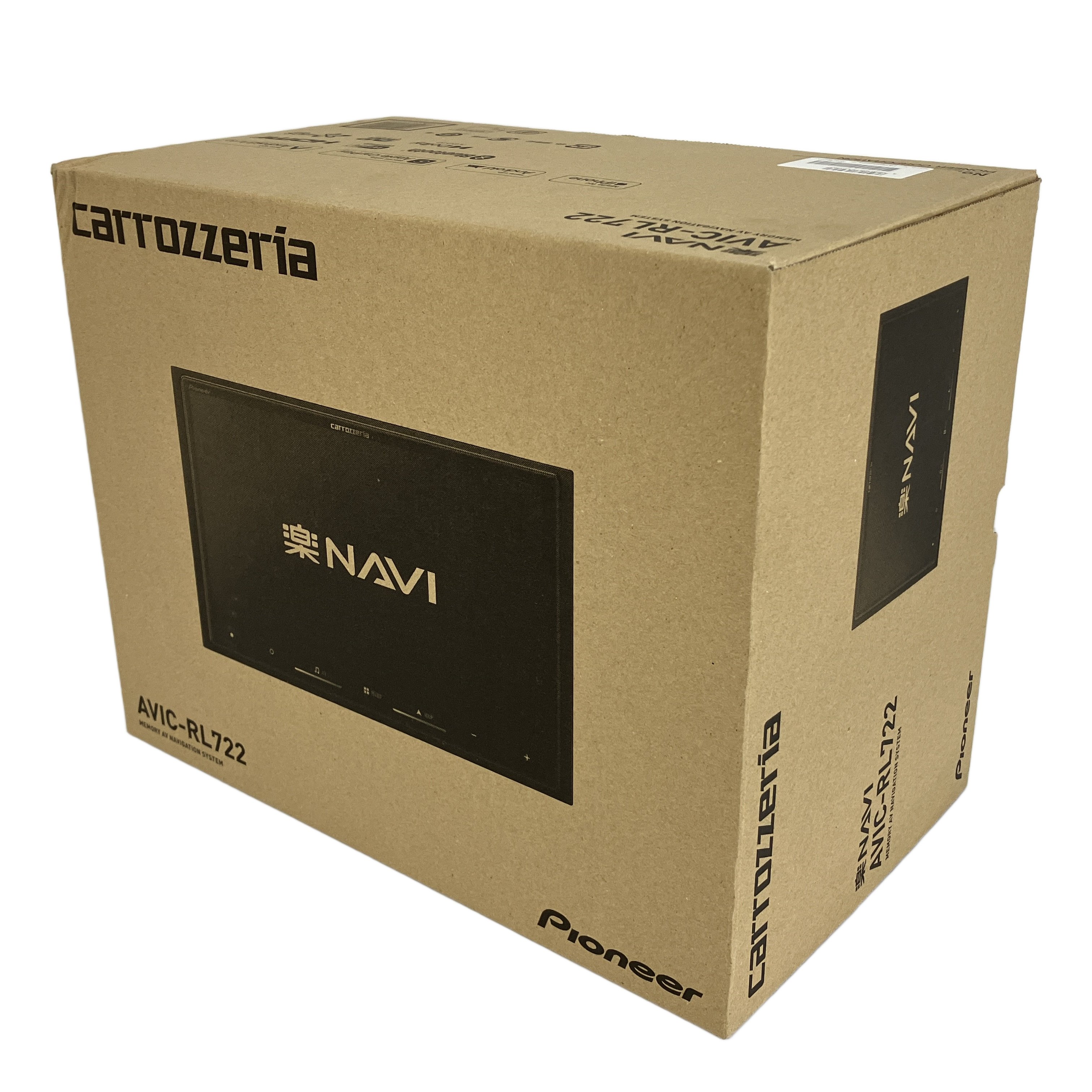 Pioneer AVIC-RL722 カーナビ