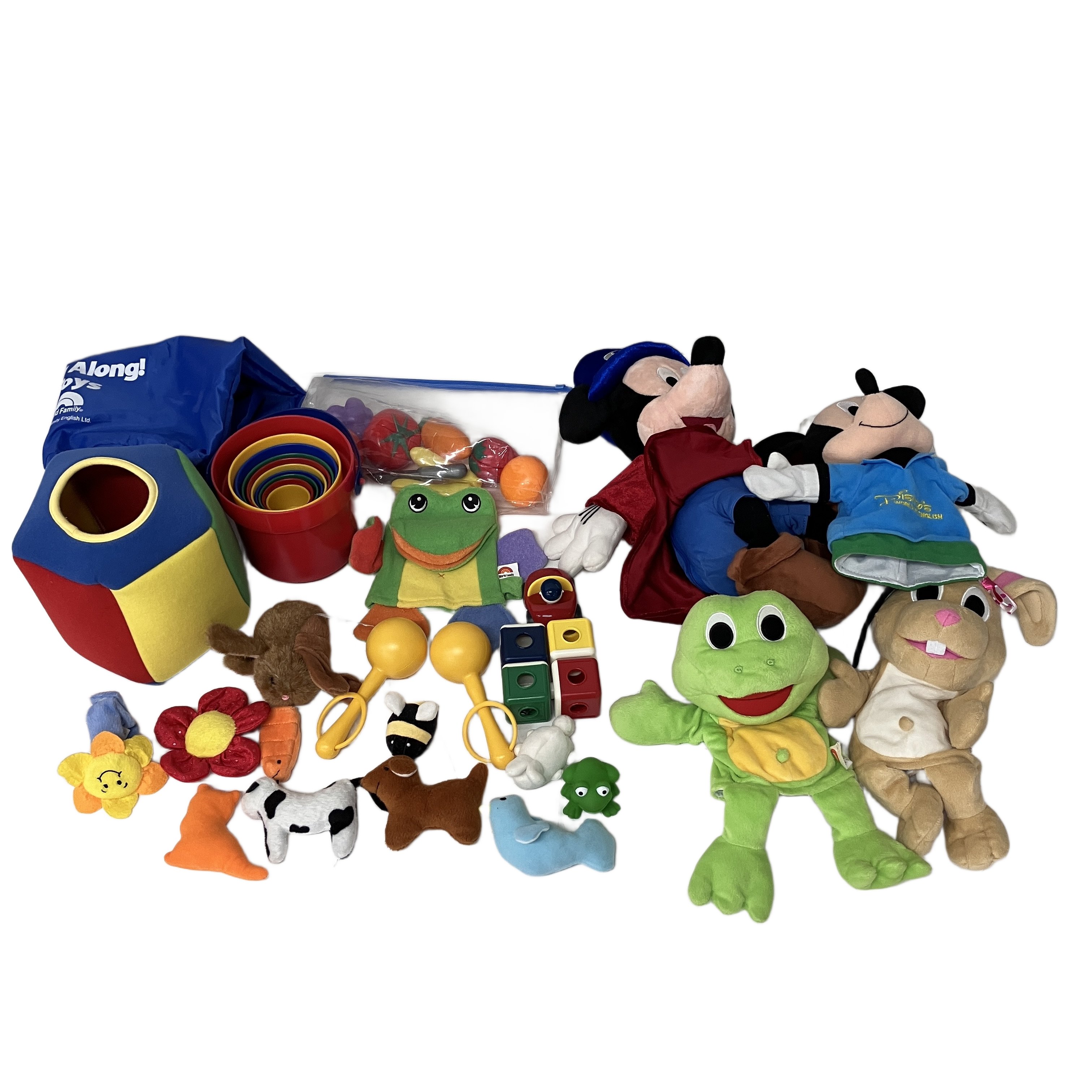 Disney World of English DVD版