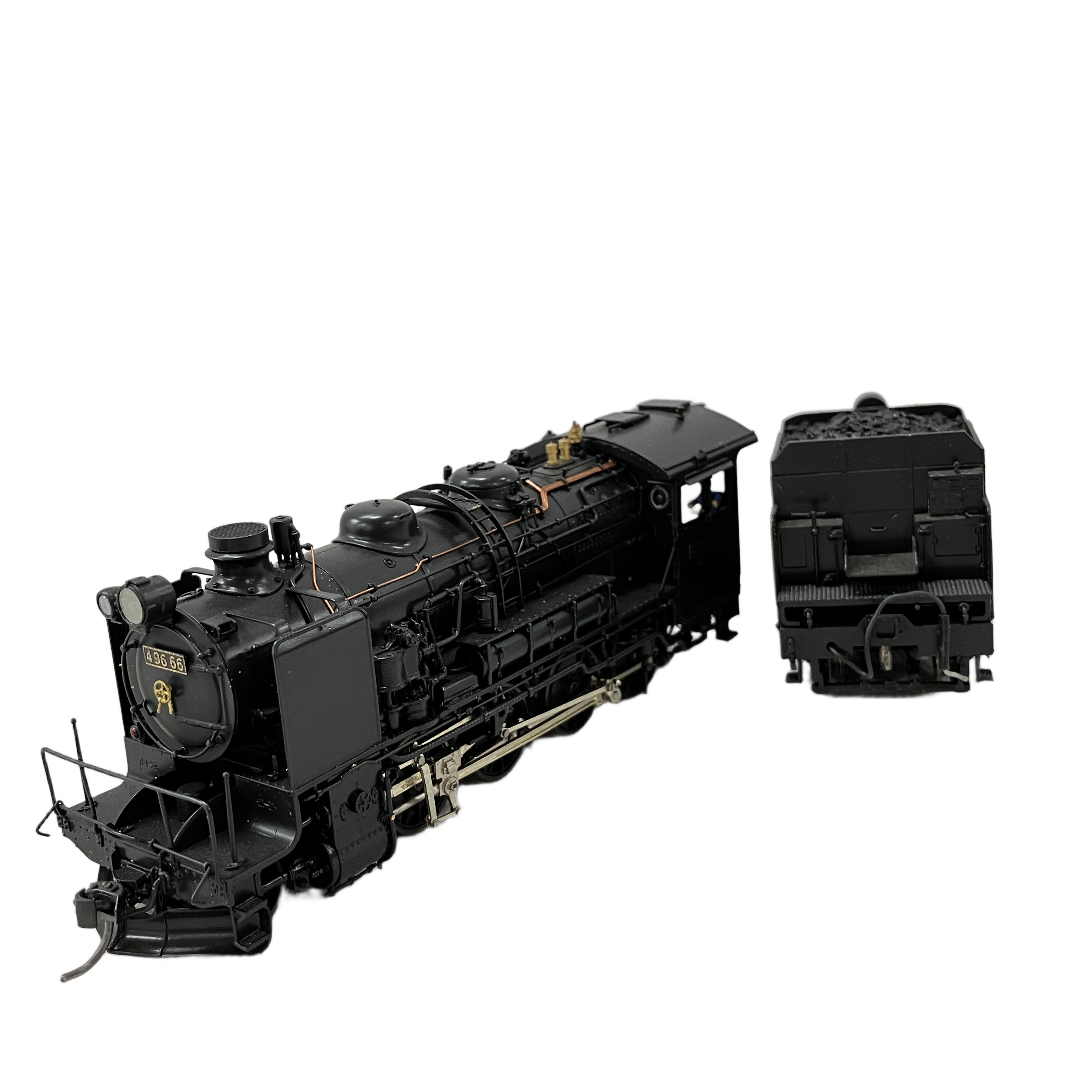 HOゲージ 国鉄 9600形蒸気機関車 北海道タイプ (No.477) ※ジャンク品:真鍮の重厚感と極寒地仕様の無骨な魅力。あなたの手で蘇らせる最高峰の「キューロク」。