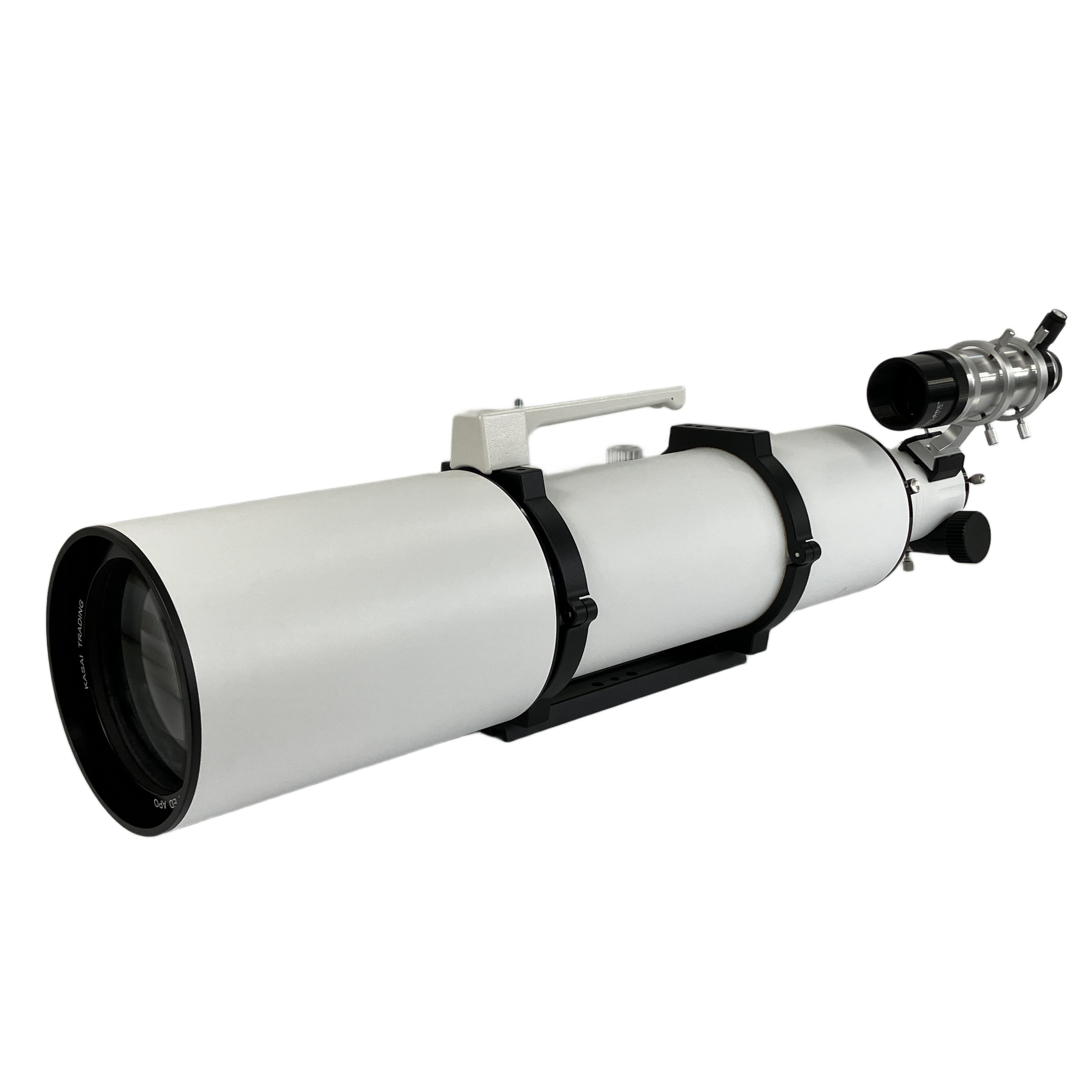 笠井トレーディング BLANCA-130EDT (13cm 3枚玉EDアポ) / EXPLORE 50mmファインダー付:ベテランのレストア素材に。至高の13cmトリプレットを蘇らせるロマン。