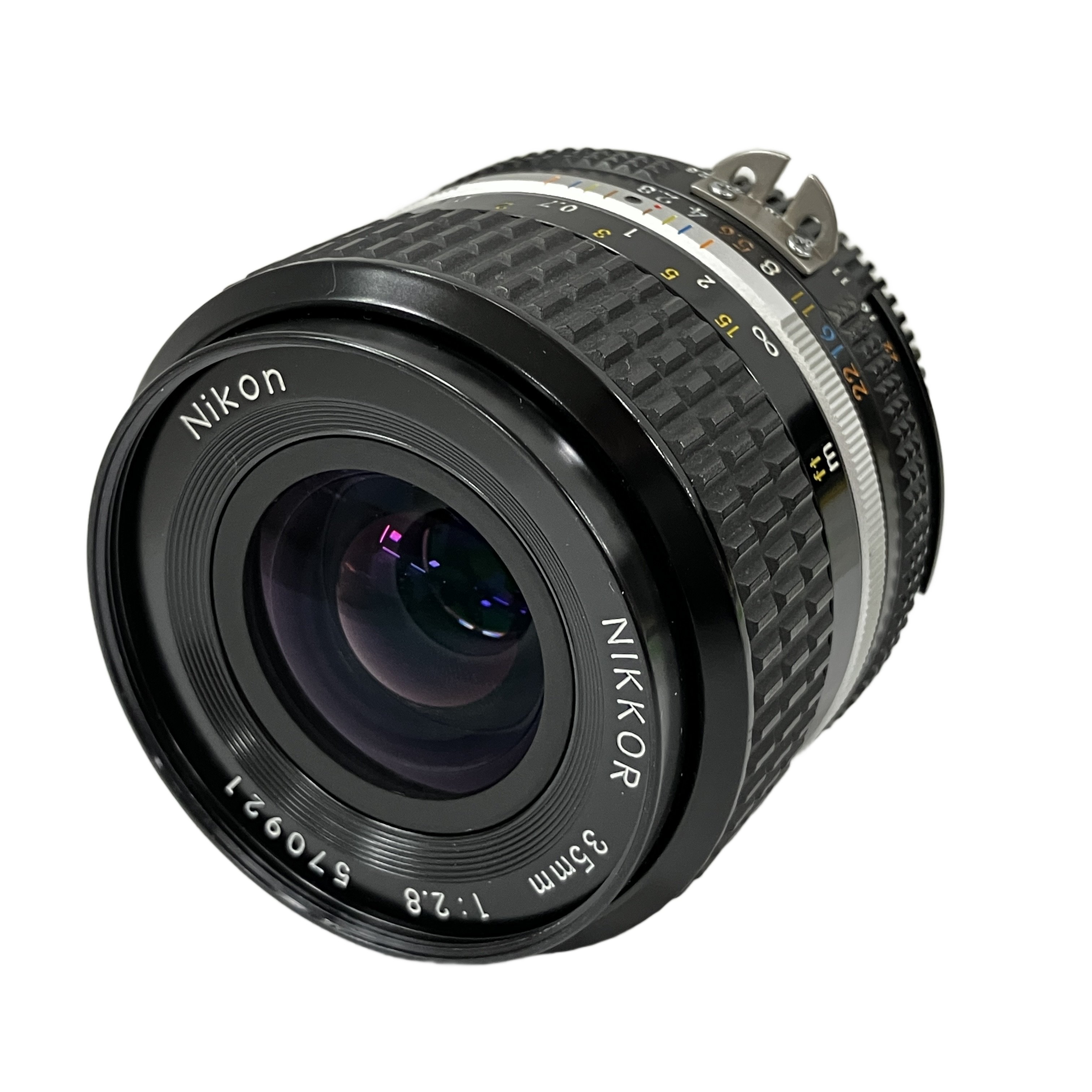 NIKKOR 35mm F2.8 単焦点レンズ