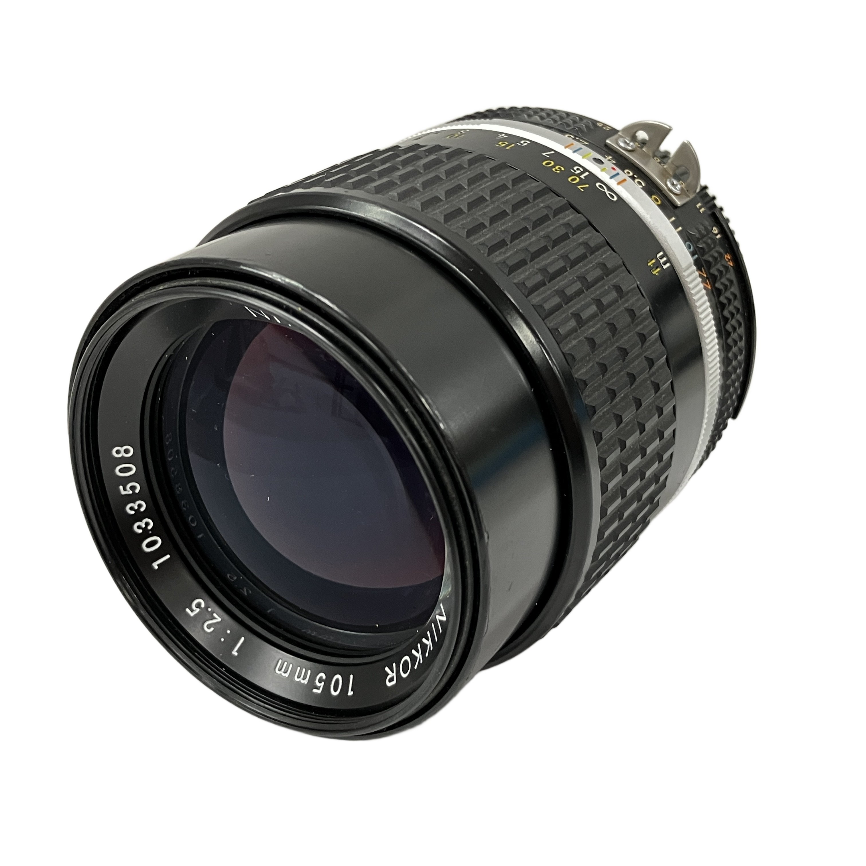 Nikon NIKKOR 105mm F2.5 単焦点レンズ