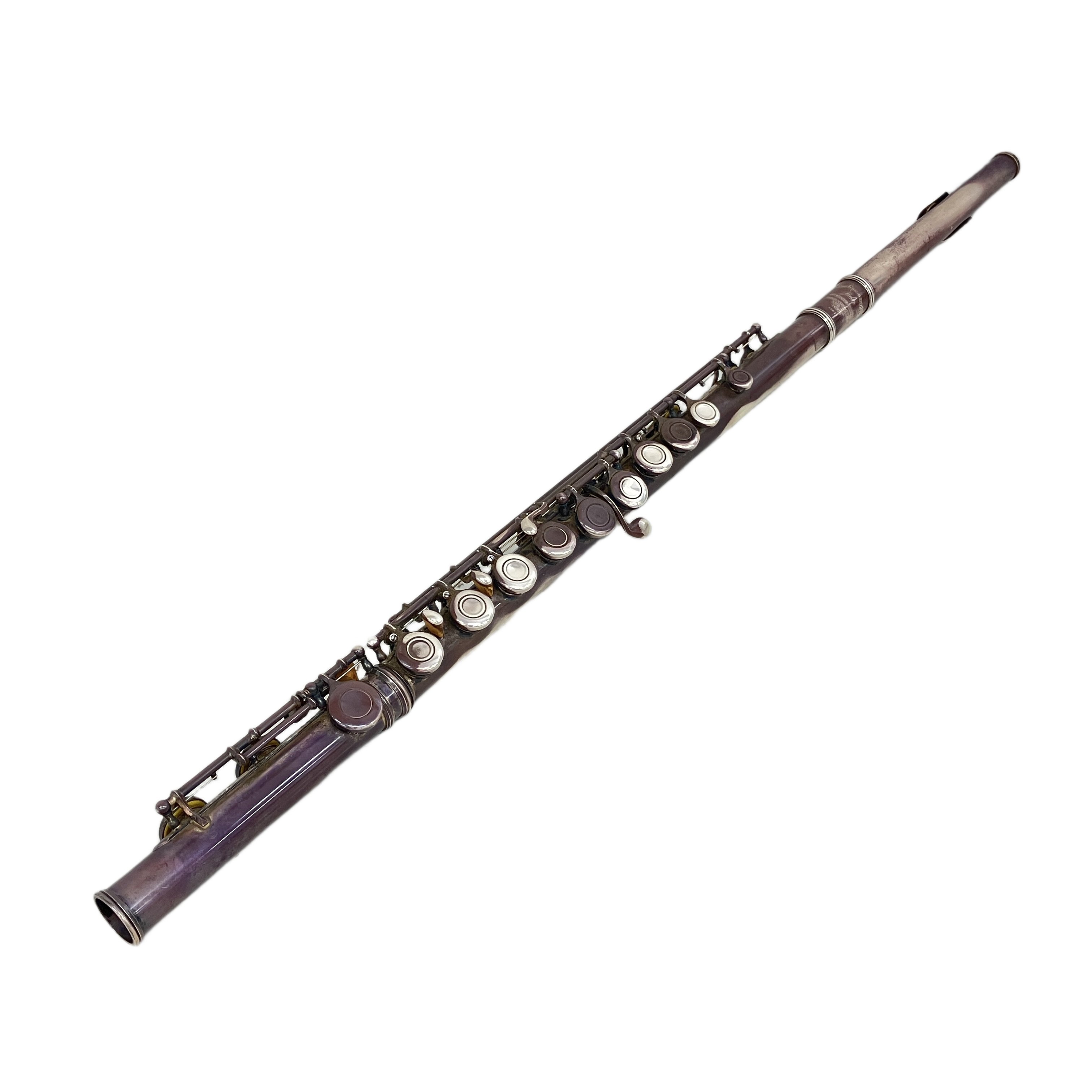 MURAMATSU FLUTE 925 フルート ― 銀製ならではの豊かな響きが魅力の上位モデル