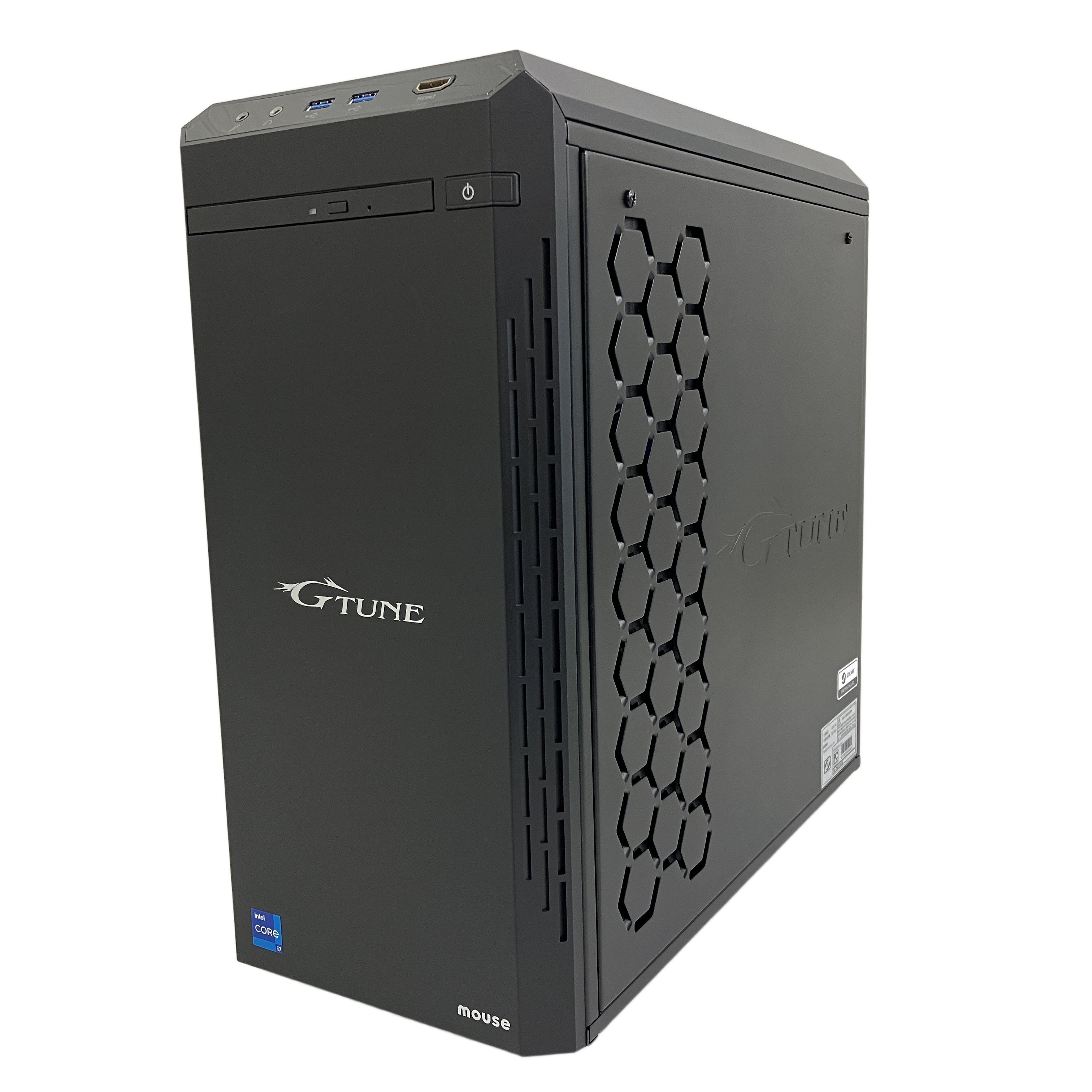 G-TUNE デスクトップPC Core i7 RTX 3060