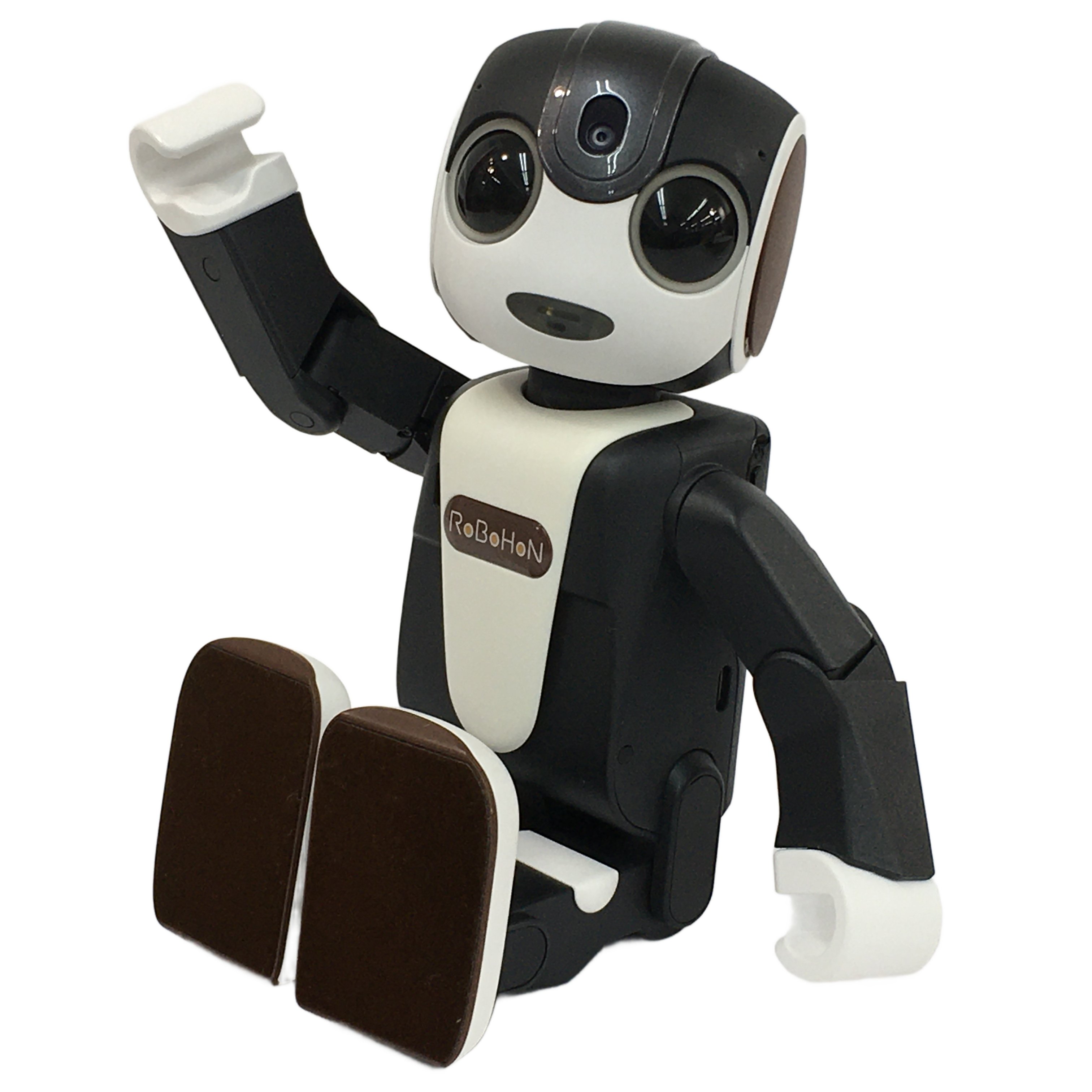 SHARP SR-03M-T ロボホン 卓上ホルダー付き