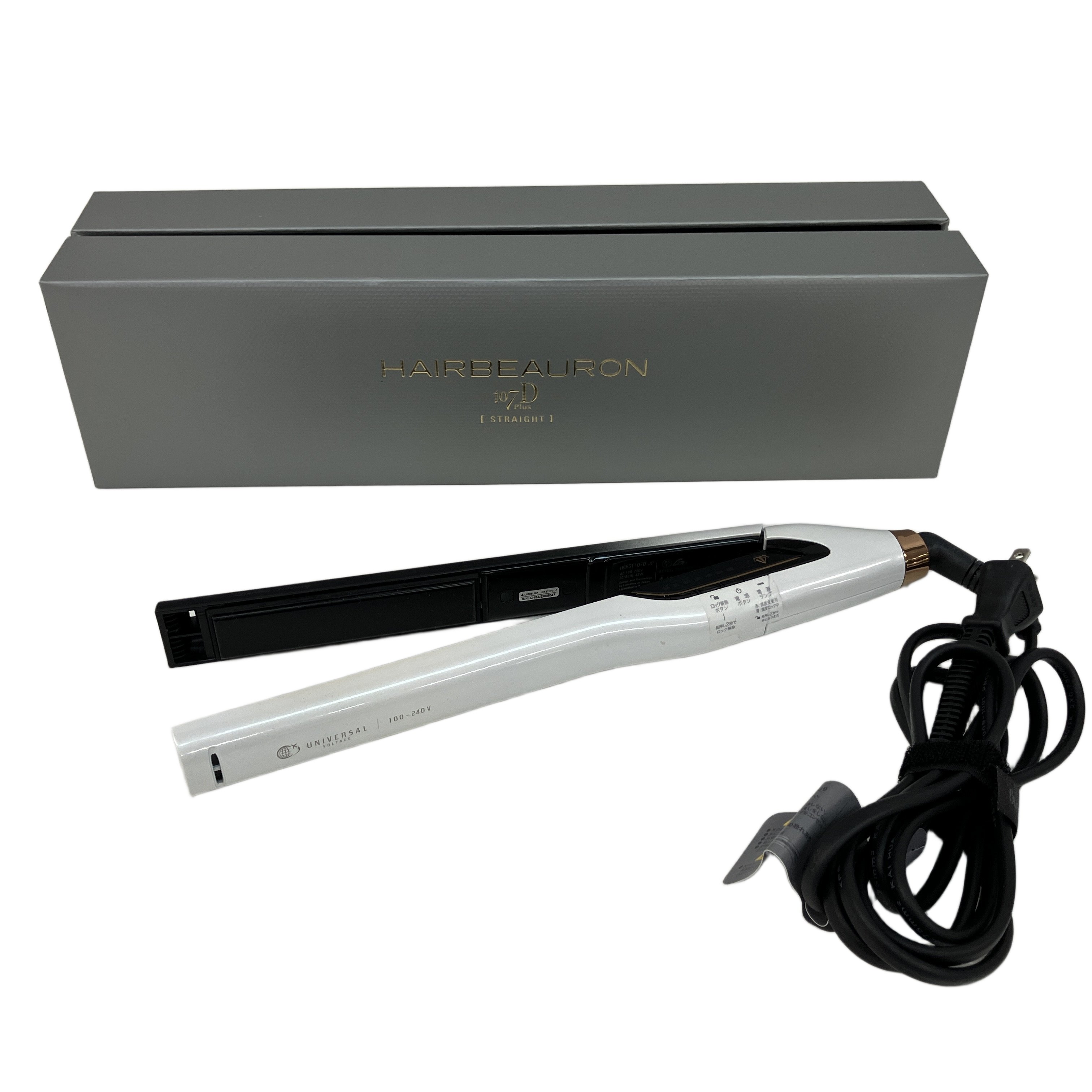 LUMIENA HAIRBEAURON 107DPlus ヘアアイロン