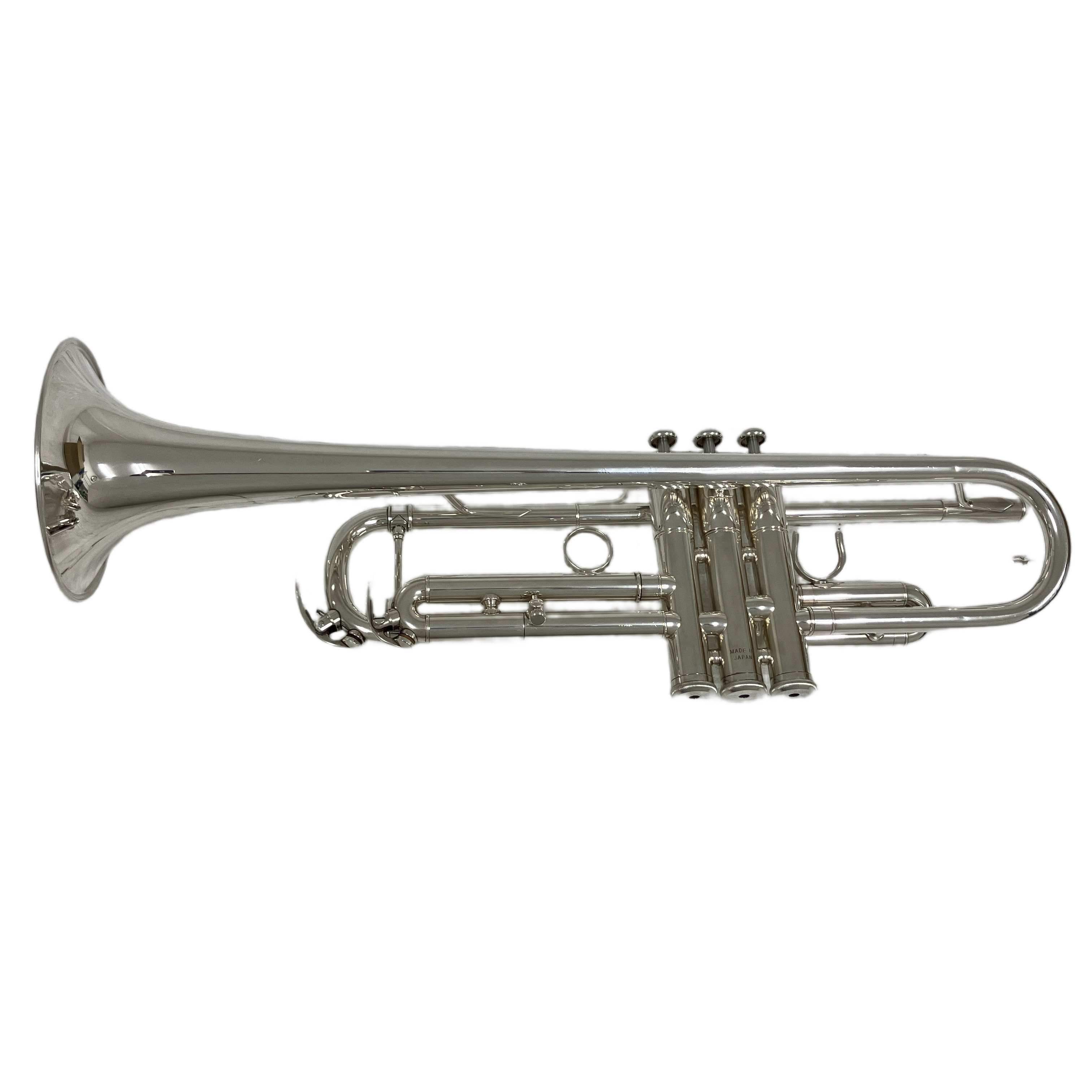 YAMAHA YTR-350S|銀メッキが奏でる明るく端正な響き、ヤマハが誇る信頼のスタンダード・モデル