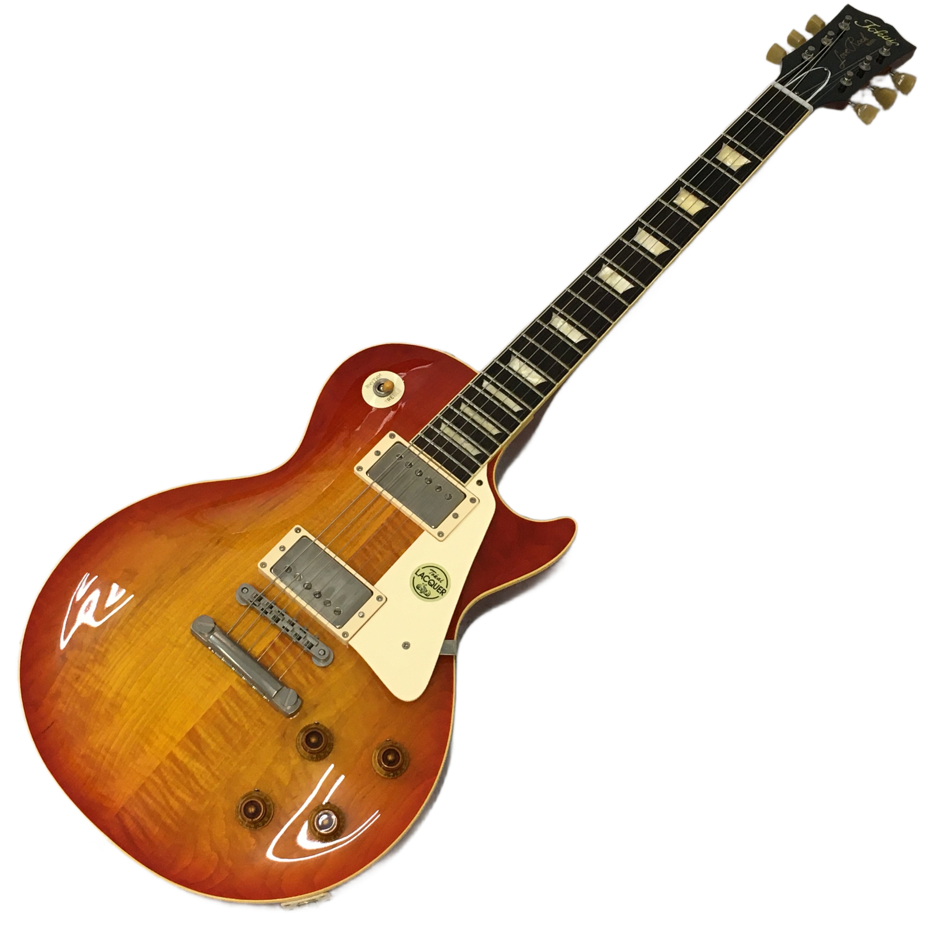 Tokai LS-540 VCS|1ピースのホンジュラス・マホガニーが奏でる、ヴィンテージ超えの極上レスポール