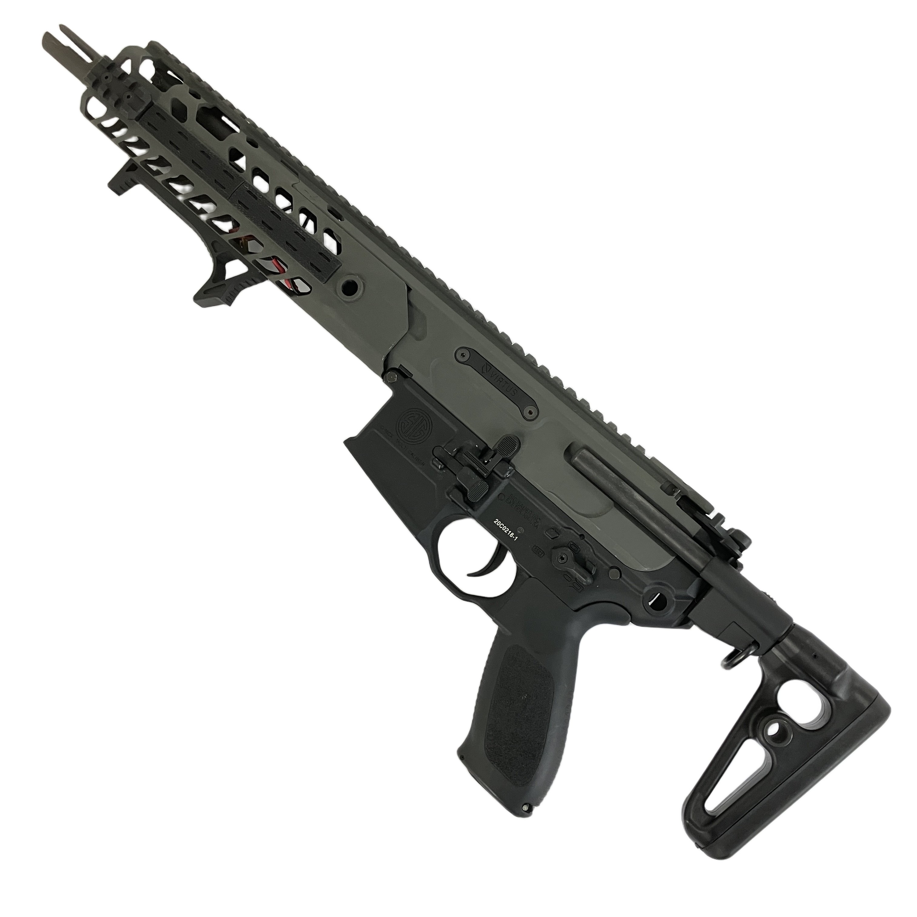 SIG SAUER MCX VIRTUS 電動ガン