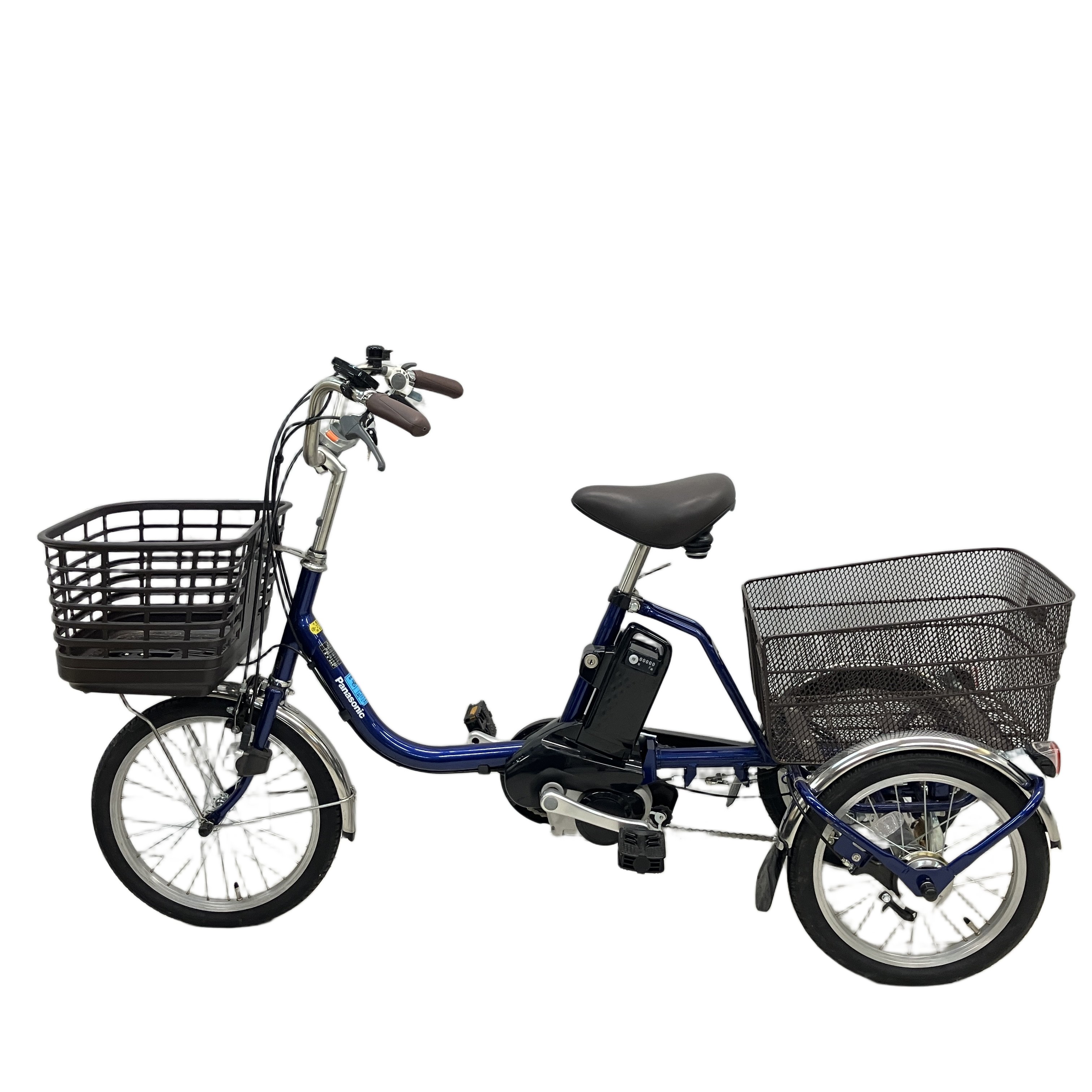 PANASONIC ビビライフ BE-FU831V 電動アシスト三輪車