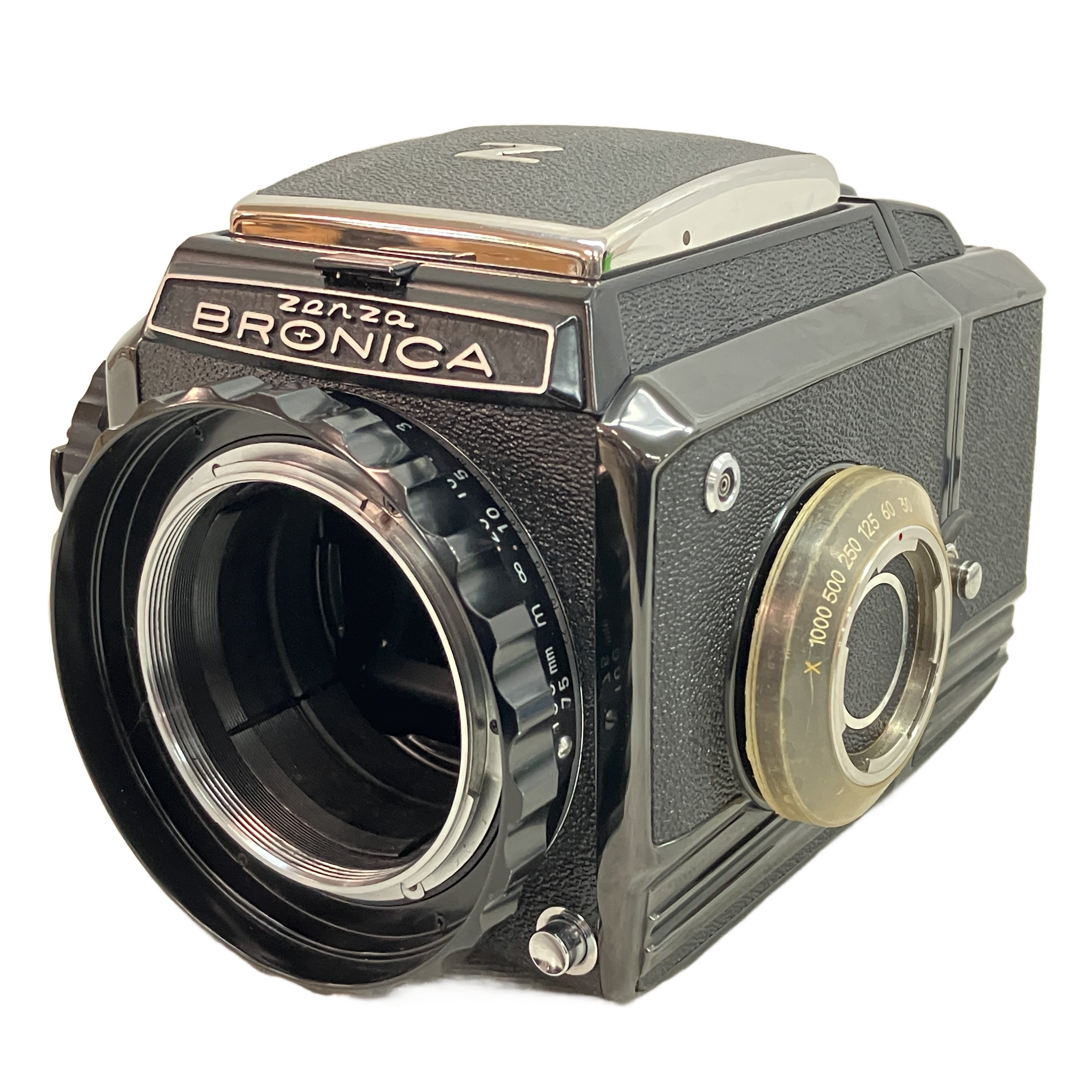 ZENZA BRONICA 6×6 フィルムカメラ
