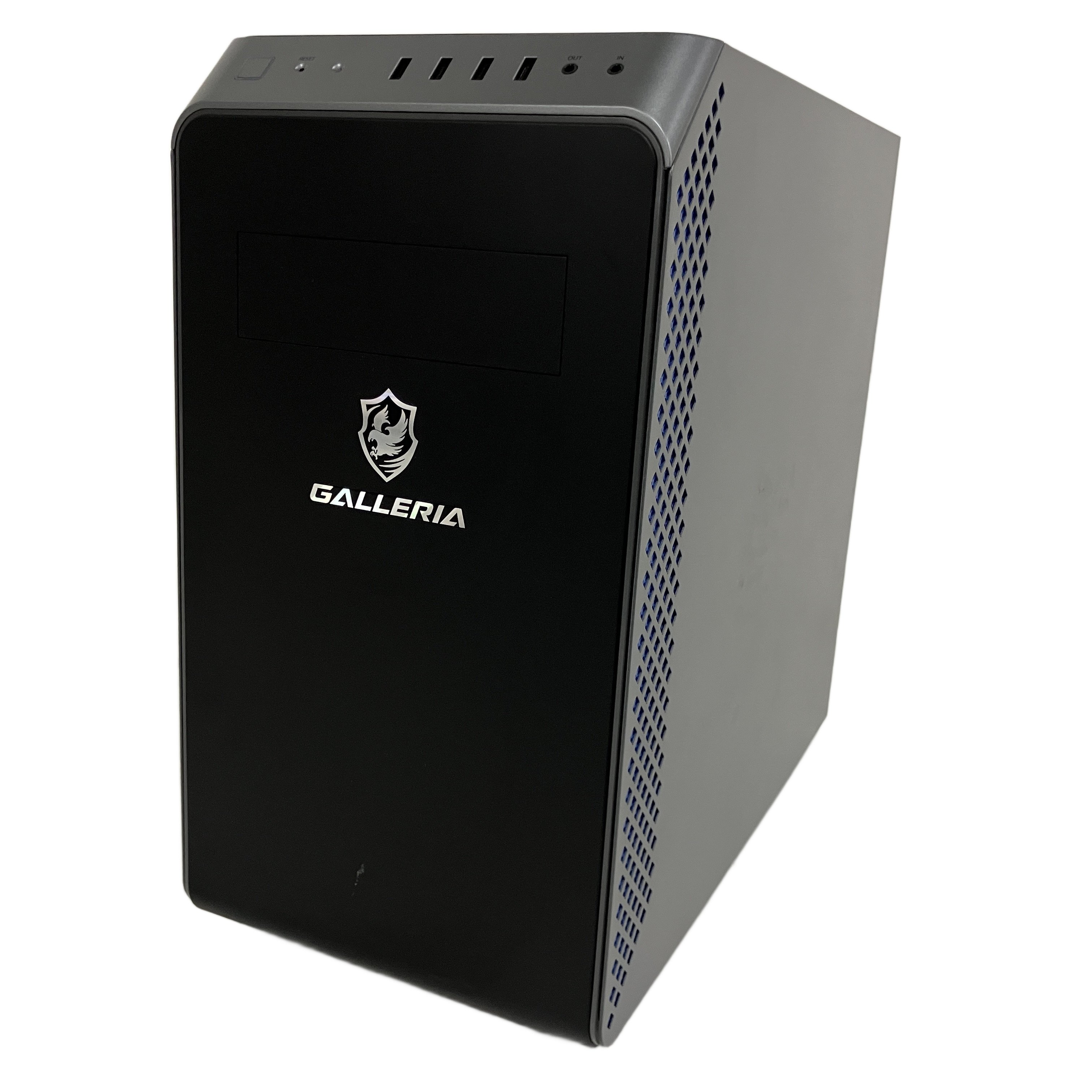 GALLERIA RM5C-R47 (Core i5-13400F / RTX 4070):WQHDを極める最適解。隙のないパーツ構成で勝率を上げる、至高のゲーミングPC。