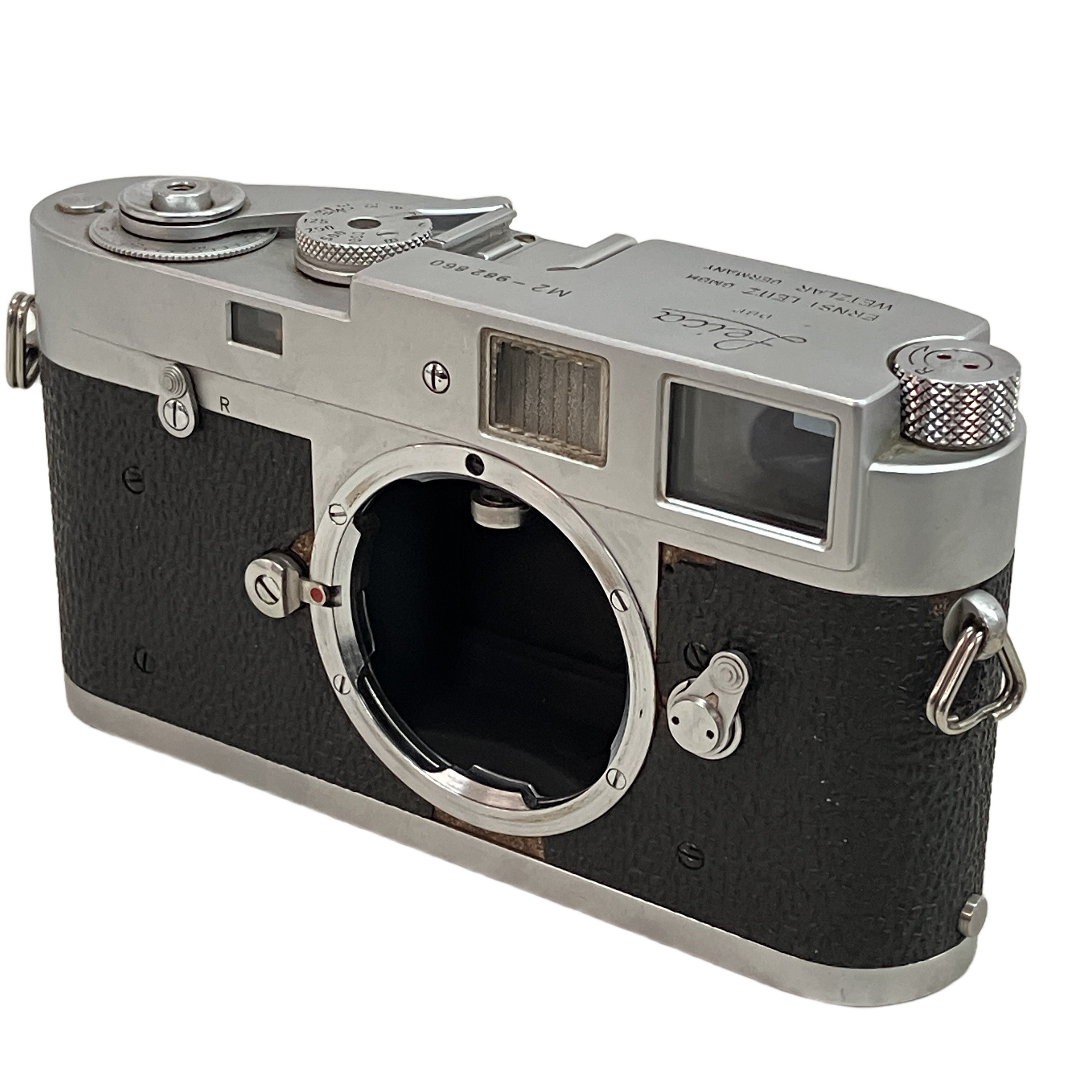 Leica M2 シルバー フィルムカメラ
