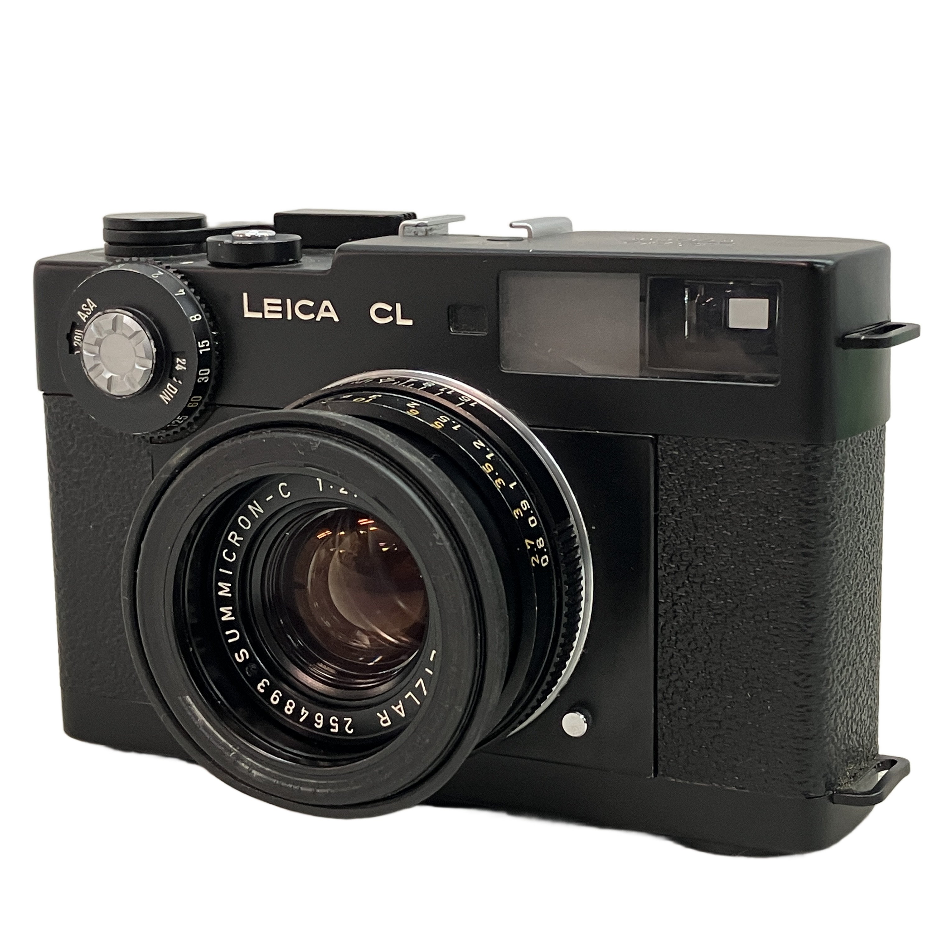 Leica CL & Summicron-C 40mm F2|ライツの血統を凝縮した最小の精密レンジファインダー