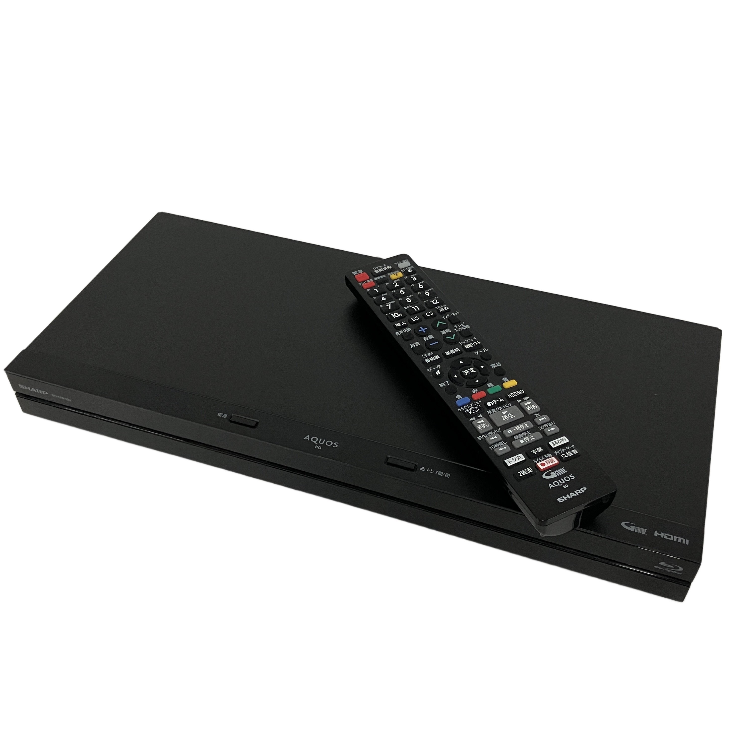 SHARP BD-NW520 HDD BD ブルーレイ レコーダー