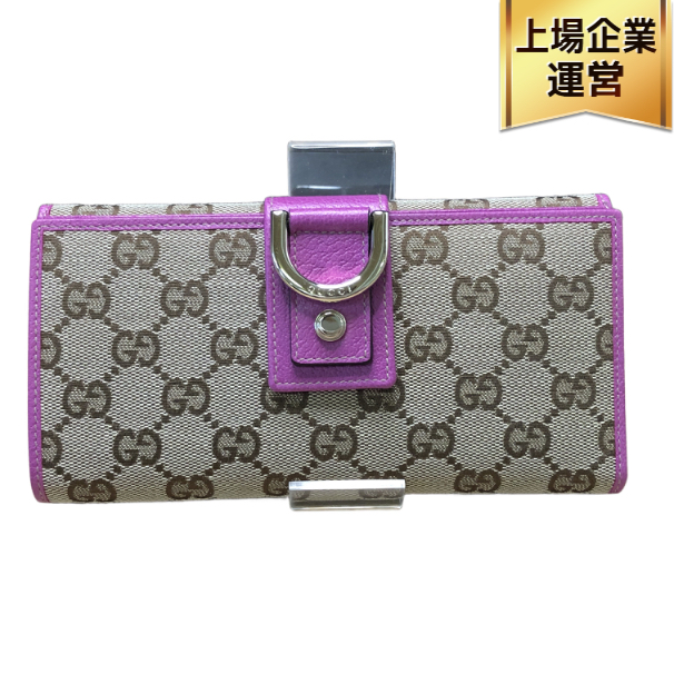 グッチ GGキャンバス 財布