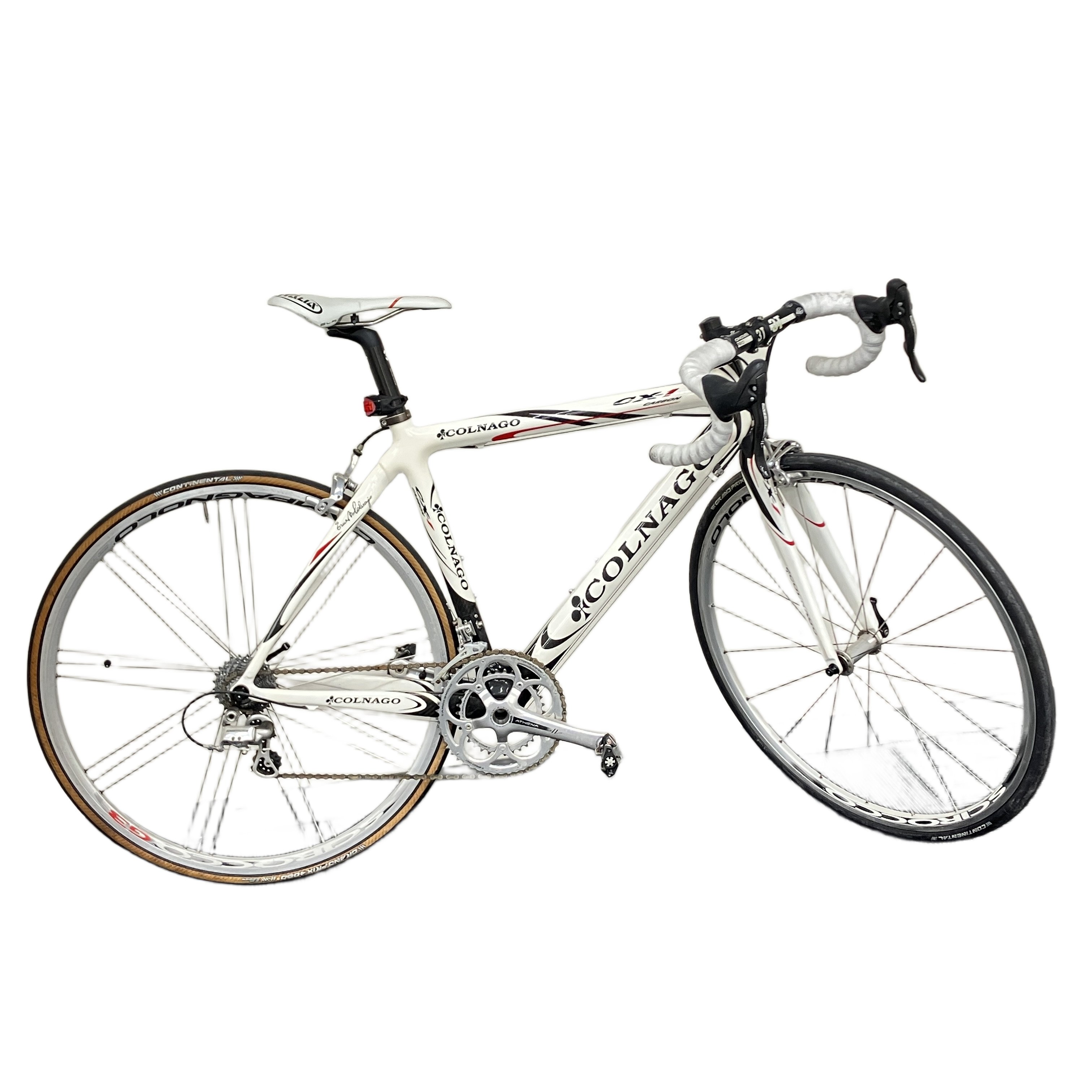 COLNAGO CX-1 CARBON 2010|ツールを制した直線美と、イタリアンカーボンが放つ芯のある加速感