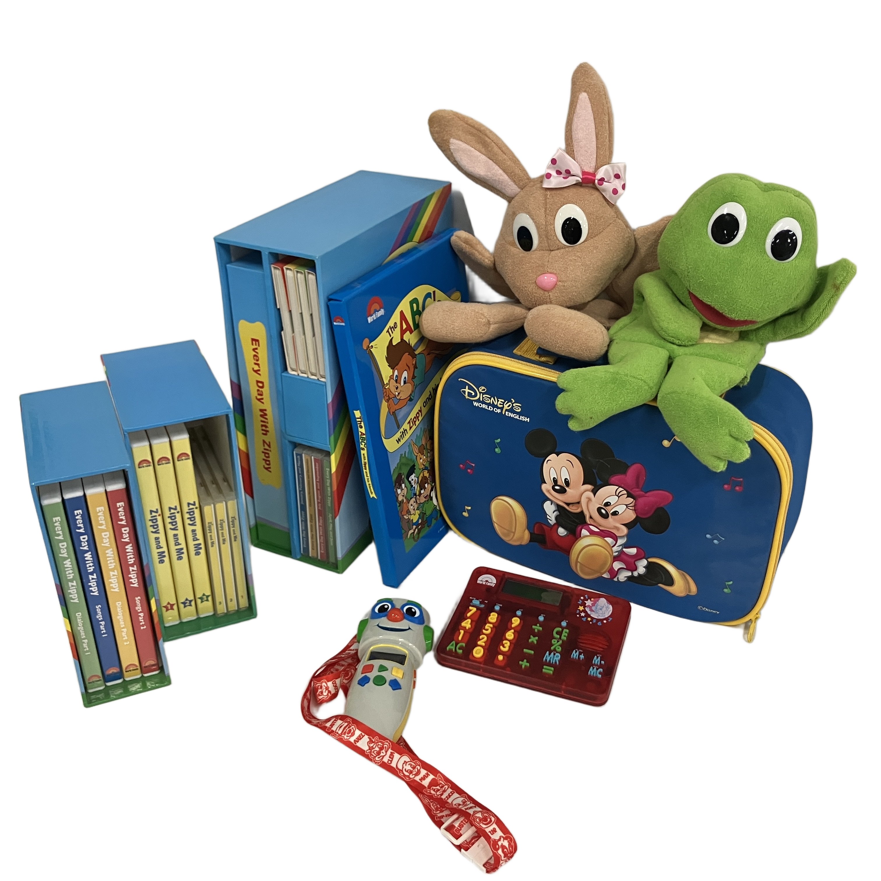 ディズニーワールドオブイングリッシュ Zippy and Me 英語教材