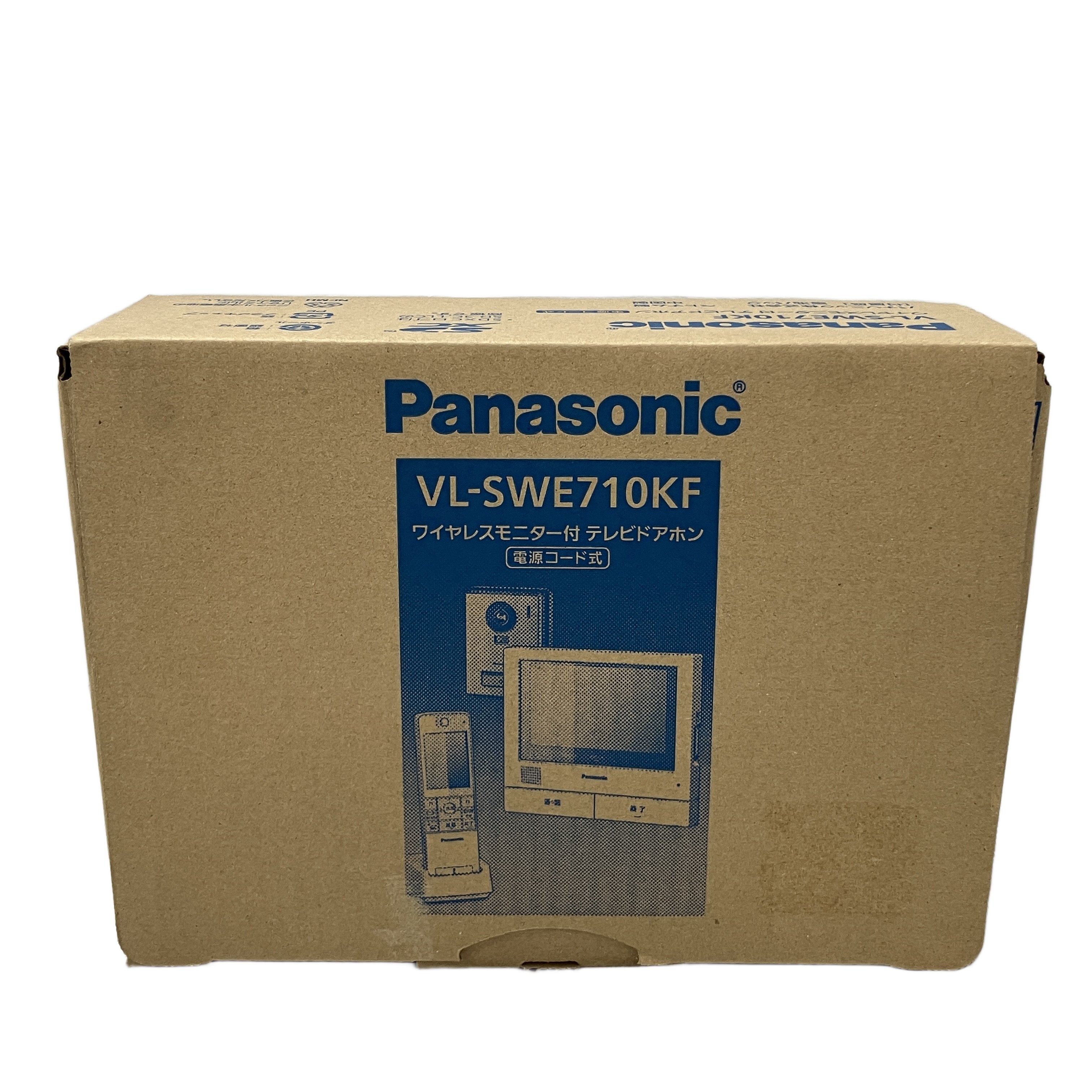 Panasonic ワイヤレスモニター付きテレビドアホン VL-SWE710KF