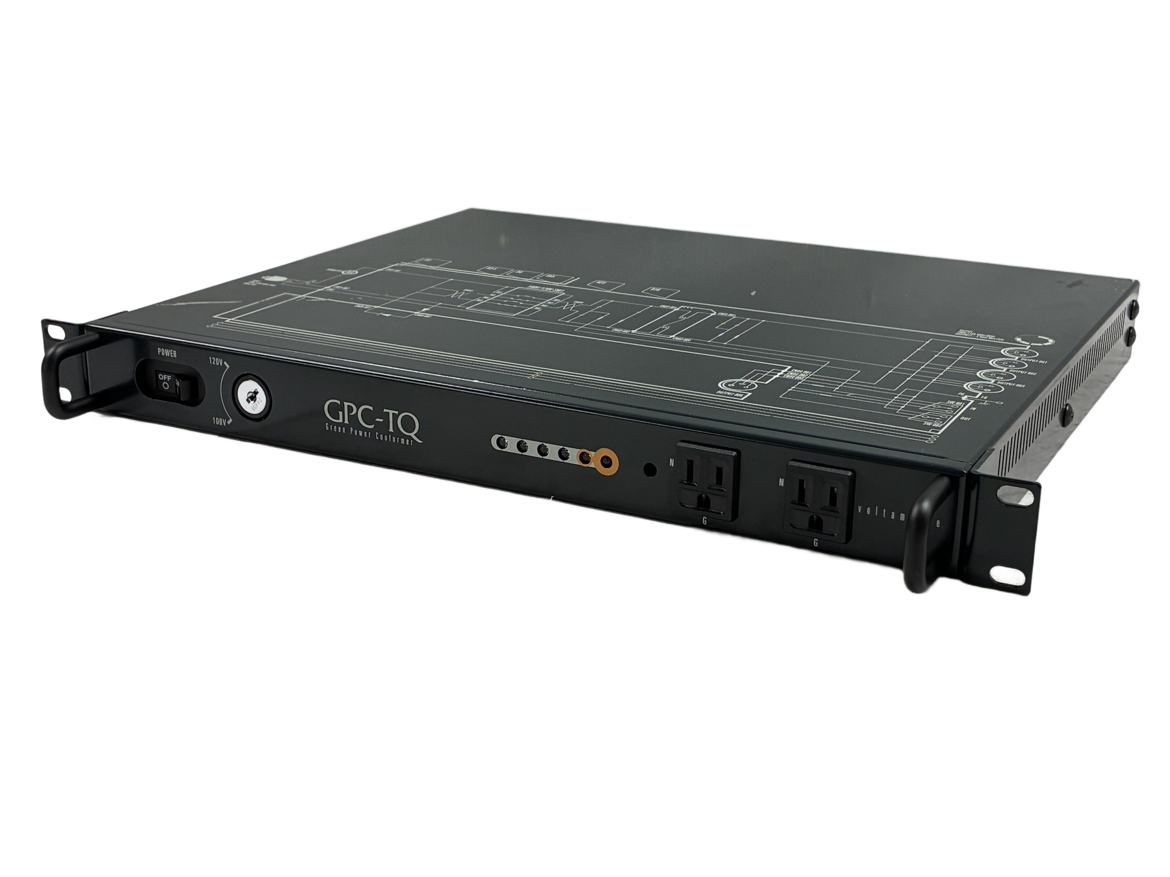 VOLTAMPERE GPC-TQ (電源整合器):機材本来のポテンシャルを解放する。音のベールを剥ぎ取る「究極の電源環境」。