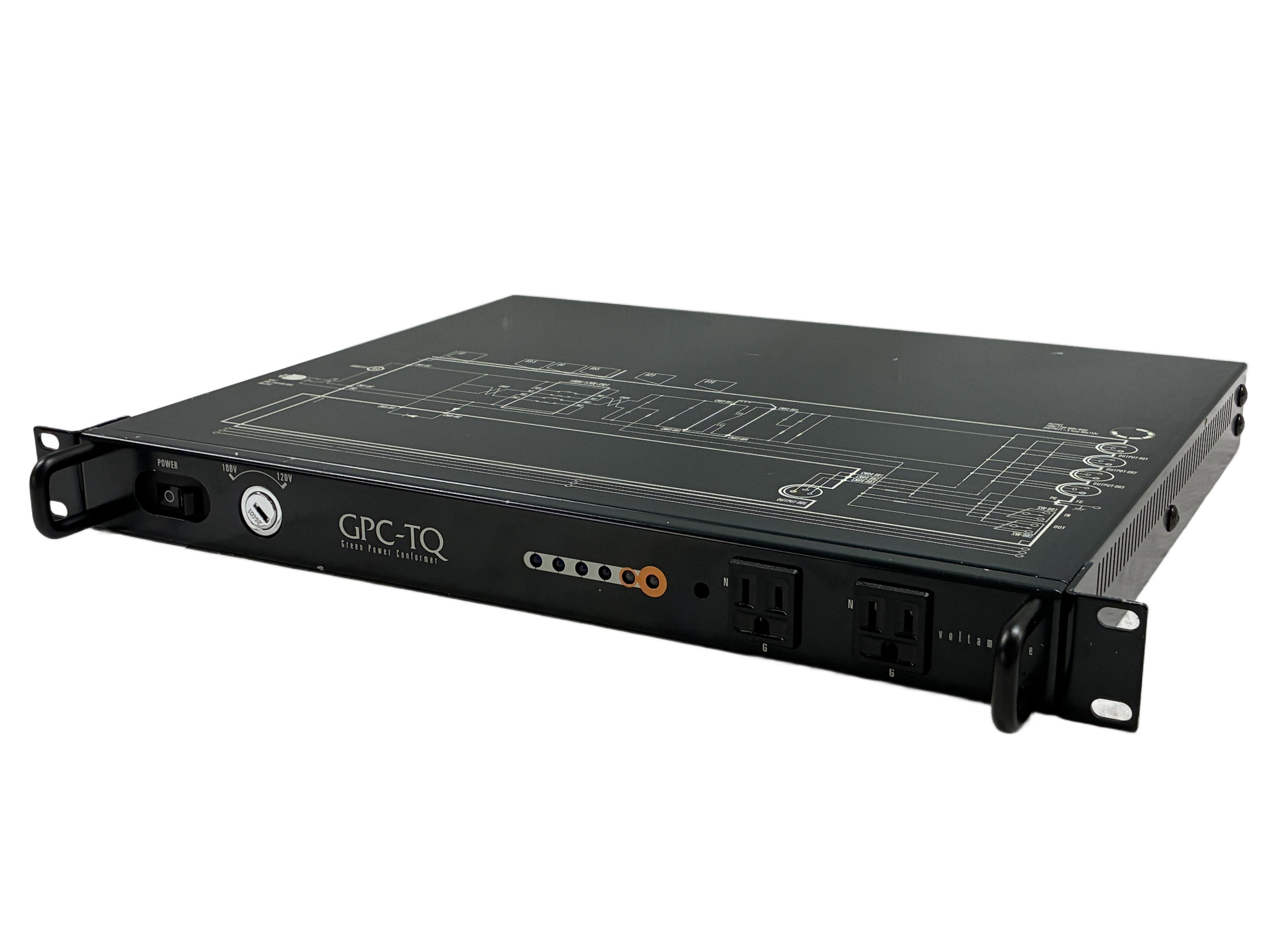 VOLTAMPERE GPC-TQ 電源整合器