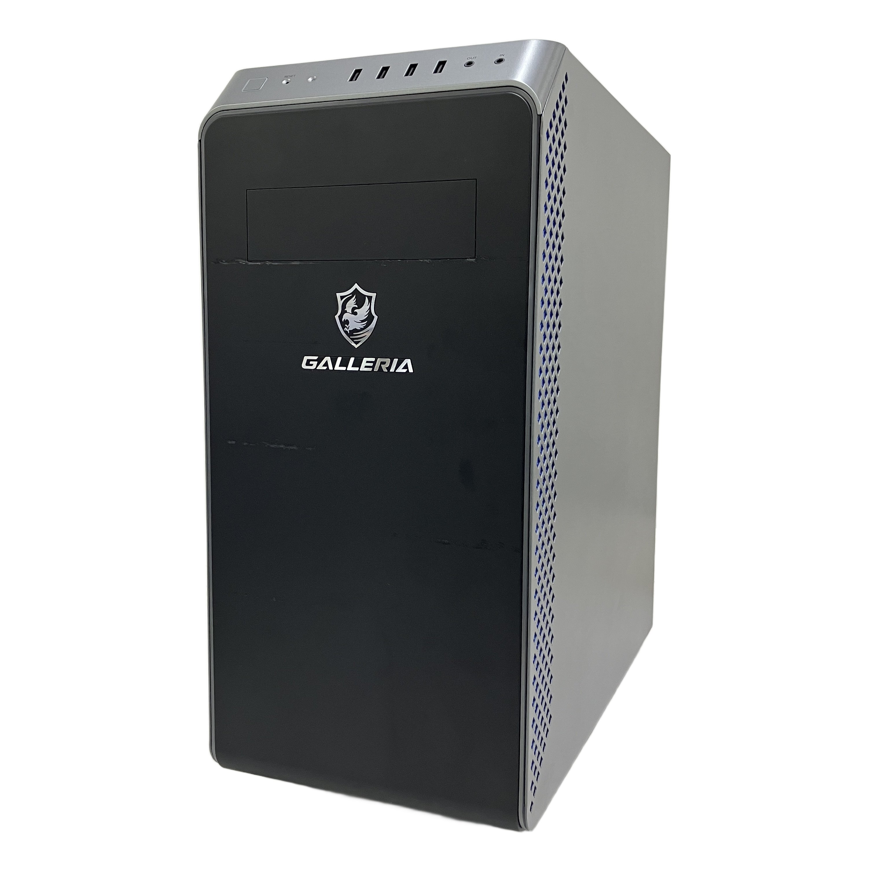 Thirdwave GALLERIA XA7R-R46T ゲーミングデスクトップPC RTX 4060Ti