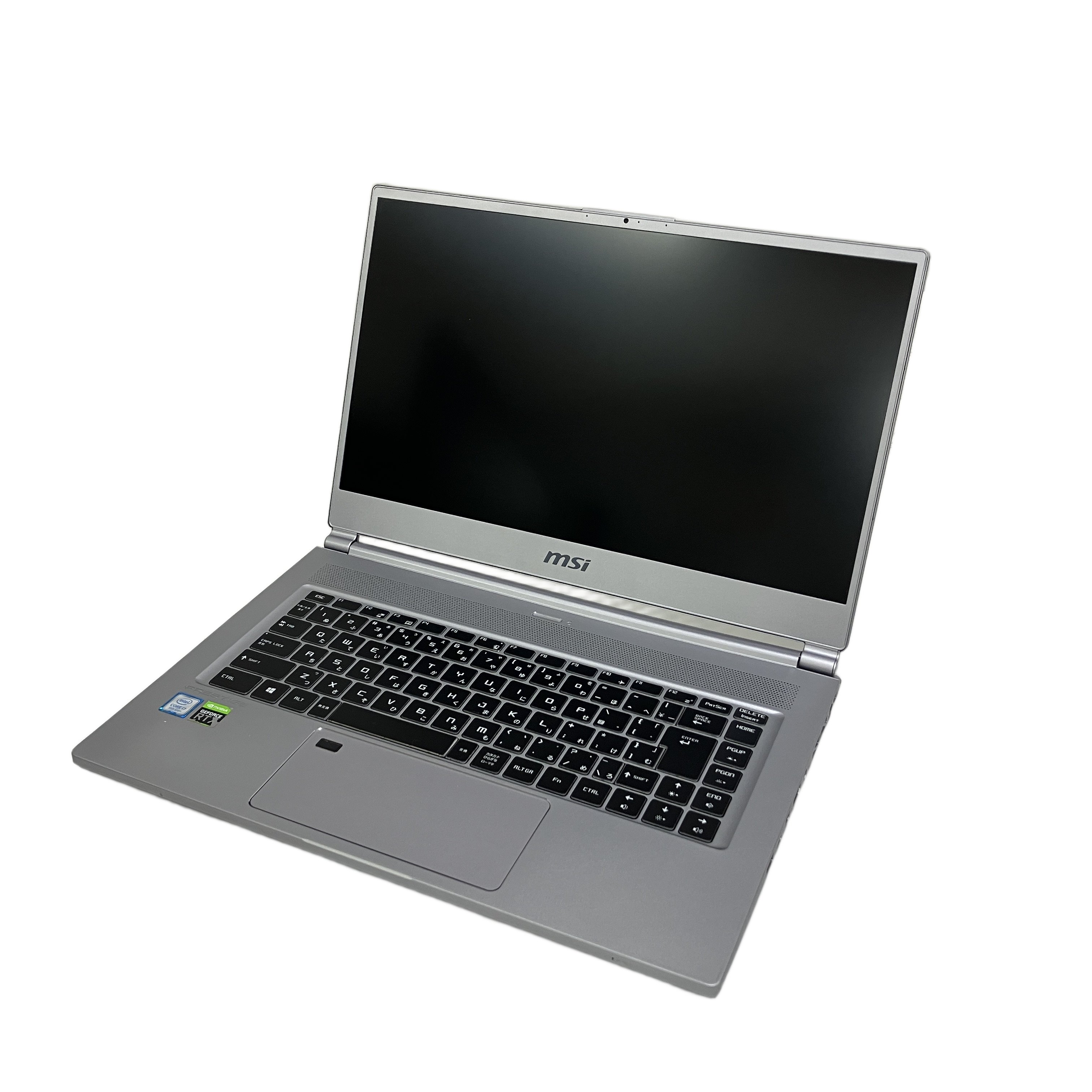 MSI P65 Creator 9SE-472JP ゲーミングノートPC RTX 2060 15.6インチ