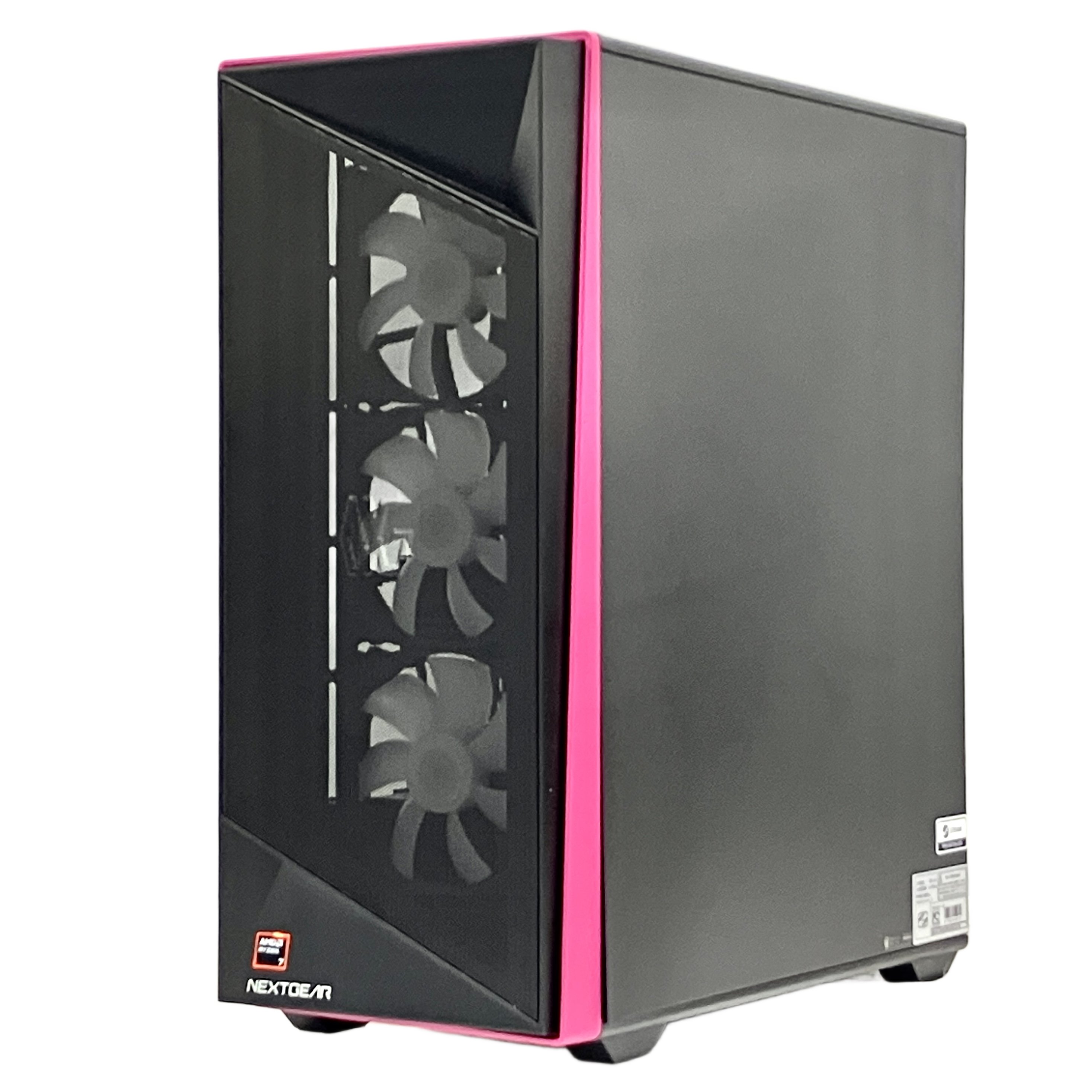 NEXTGEAR HD-A7G7T ゲーミングデスクトップPC Ryzen 7 32GB RTX 5070Ti