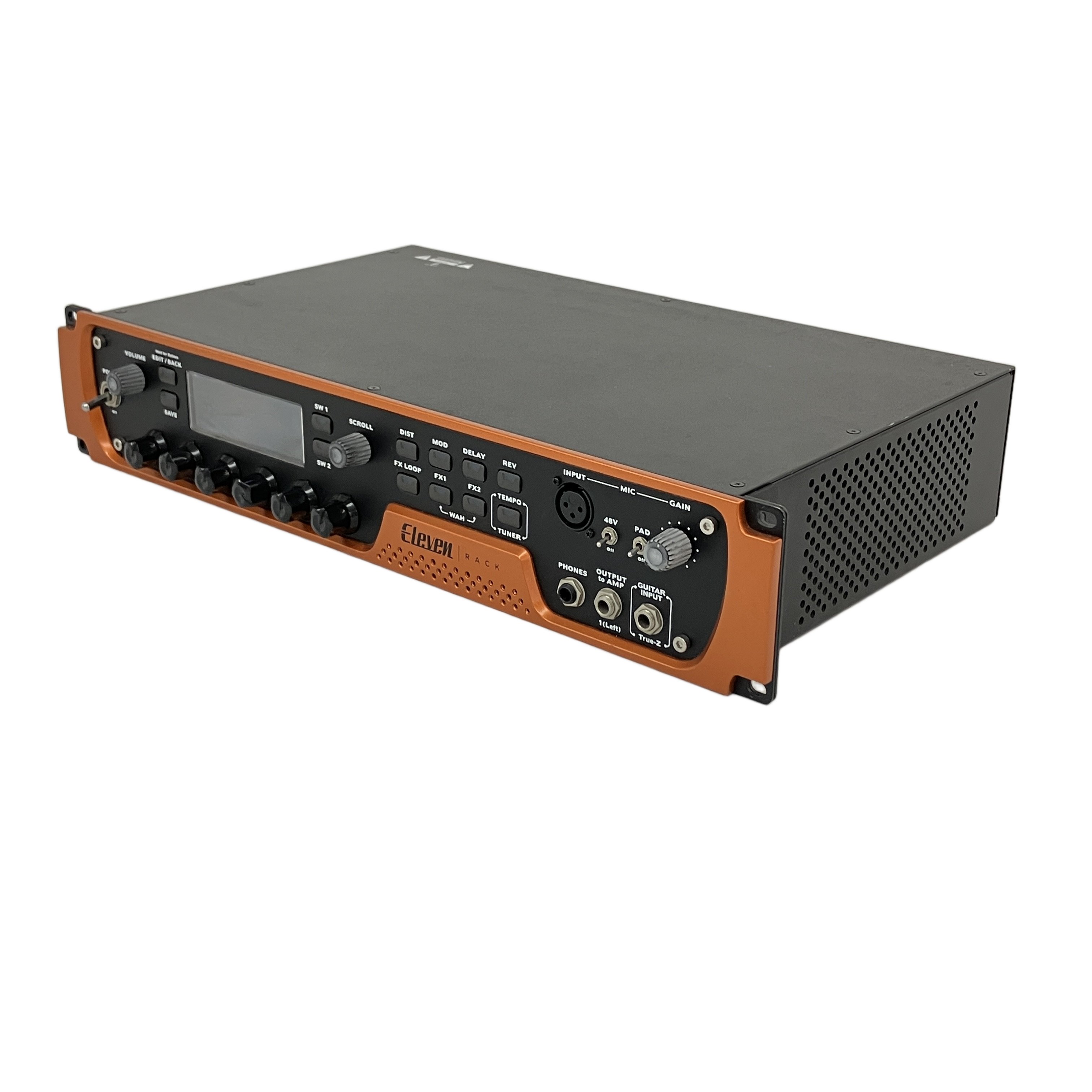 AVID Eleven Rack マルチエフェクター