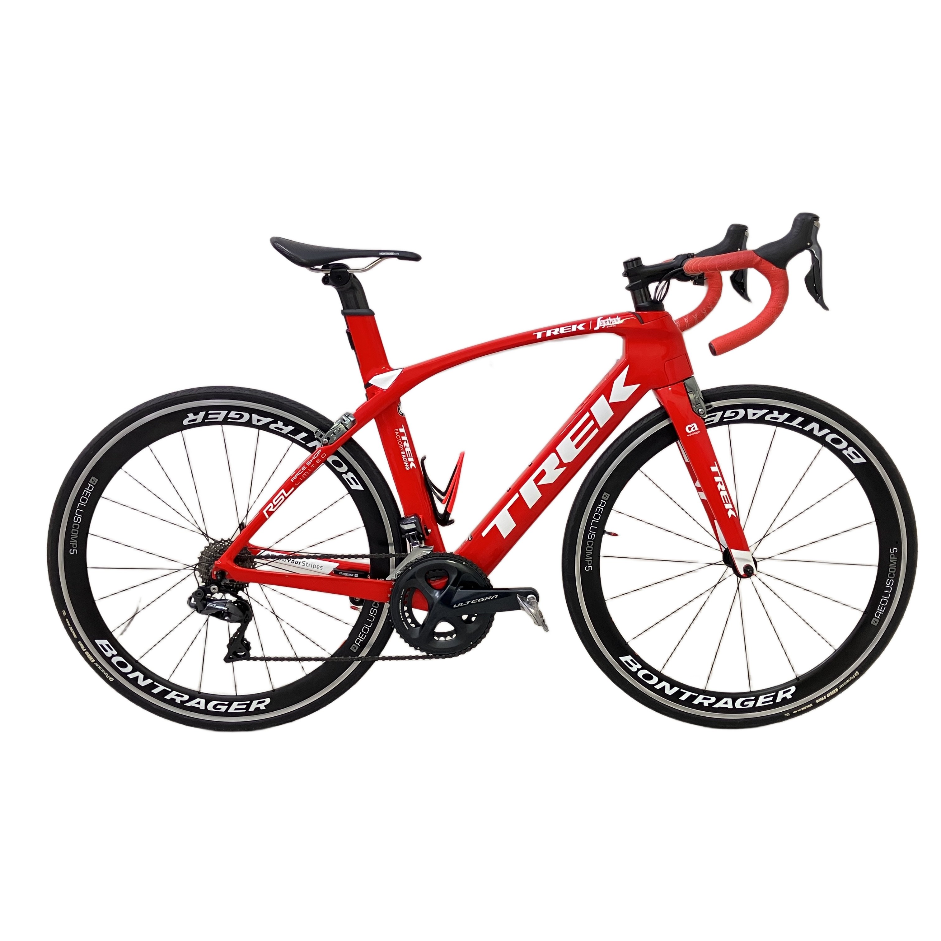TREK MADONE TEAM ISSUE Segafredo ZANETTI|究極の空力とチームカラーが彩る、最高峰のレーシングマシン