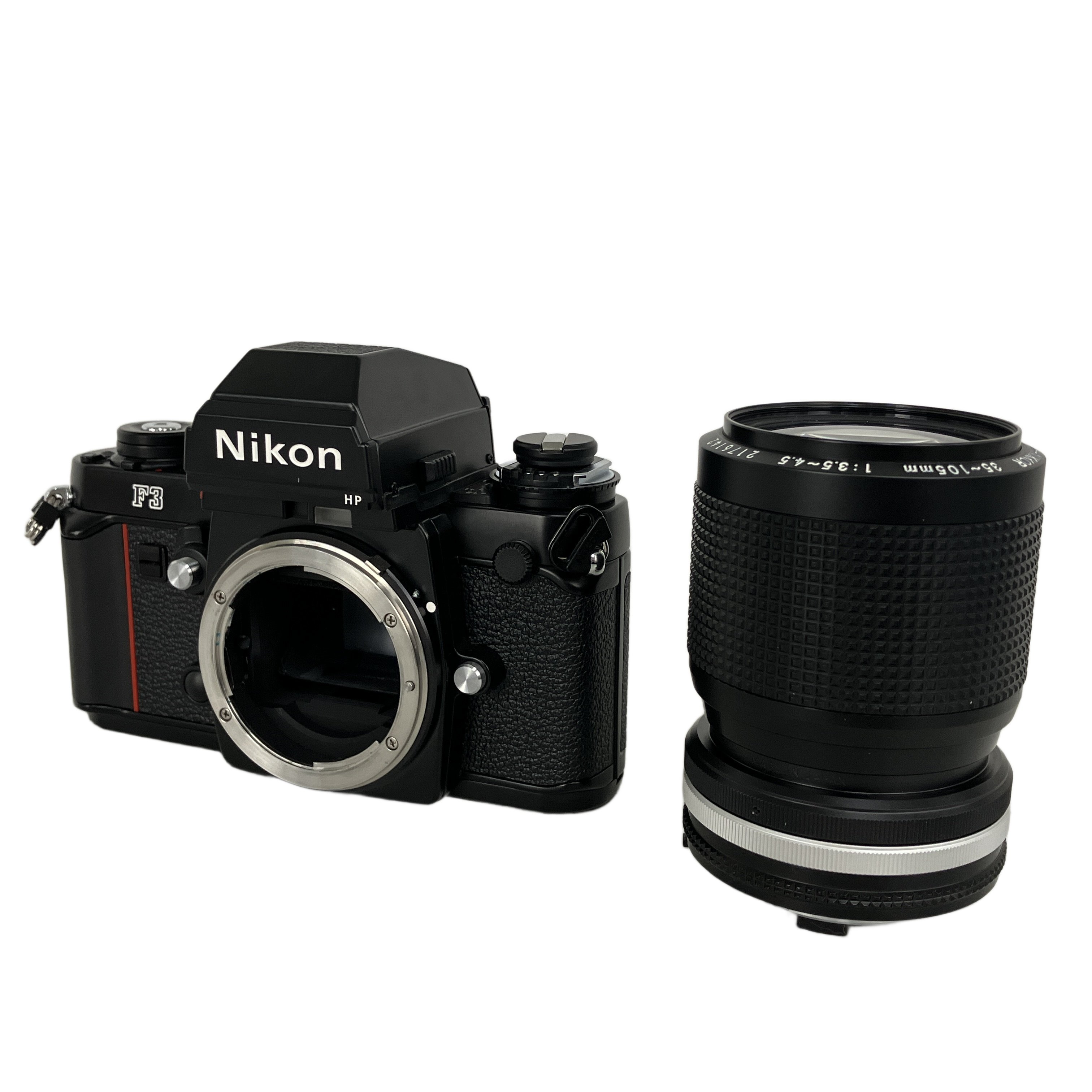 NIKON F3 HP フィルムカメラ ボディ レンズ付き