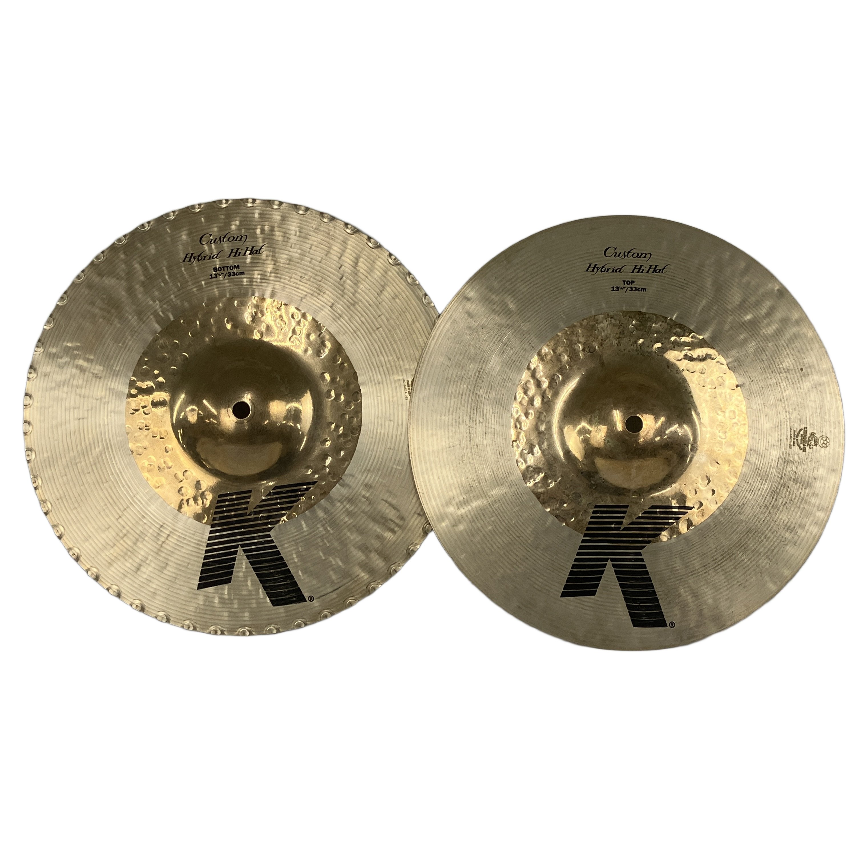 Zildjian Custom Hybrid Hi Hat 13.25cm ハイハットシンバル