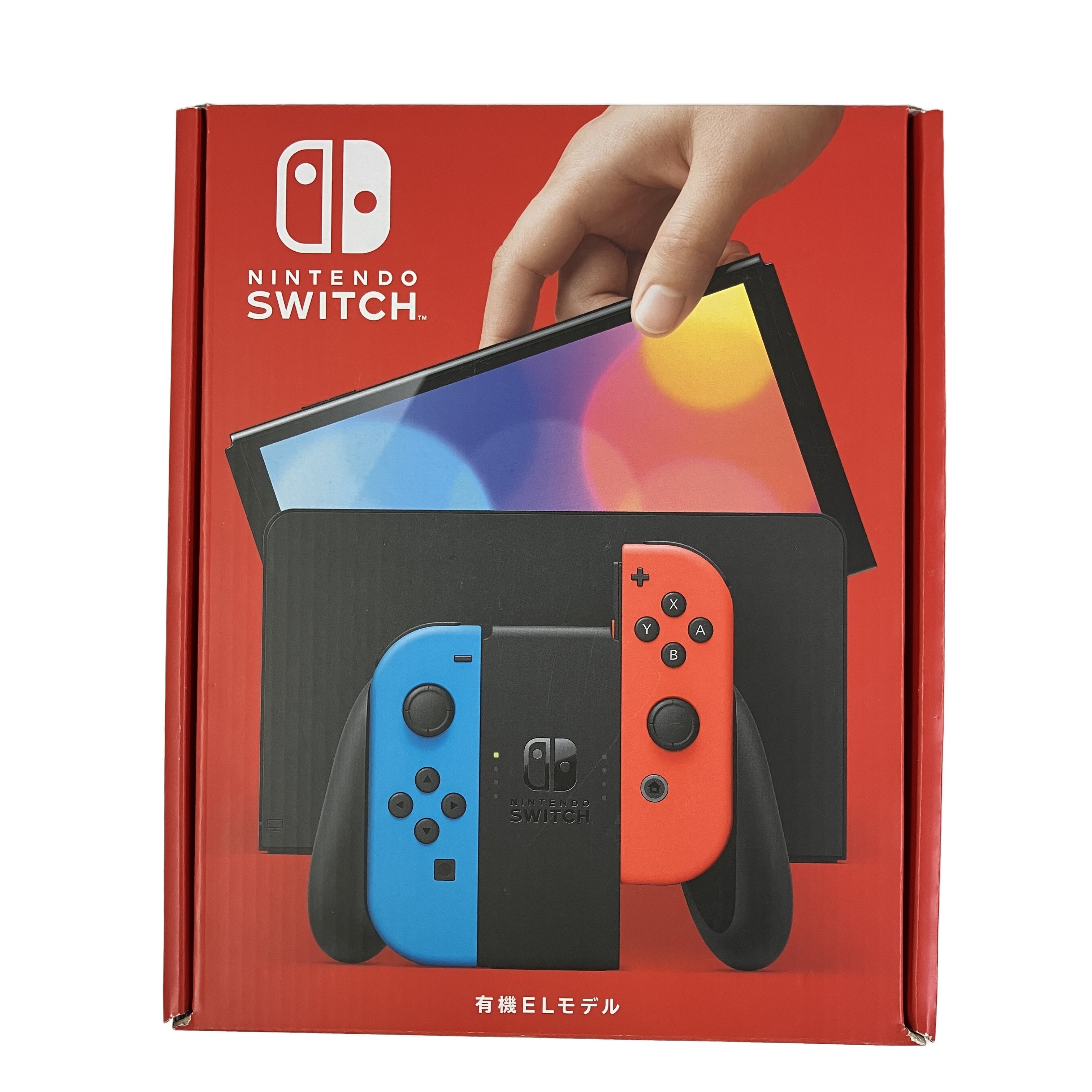 Nintendo Switch 有機ELモデル ネオンブルー・ネオンレッド