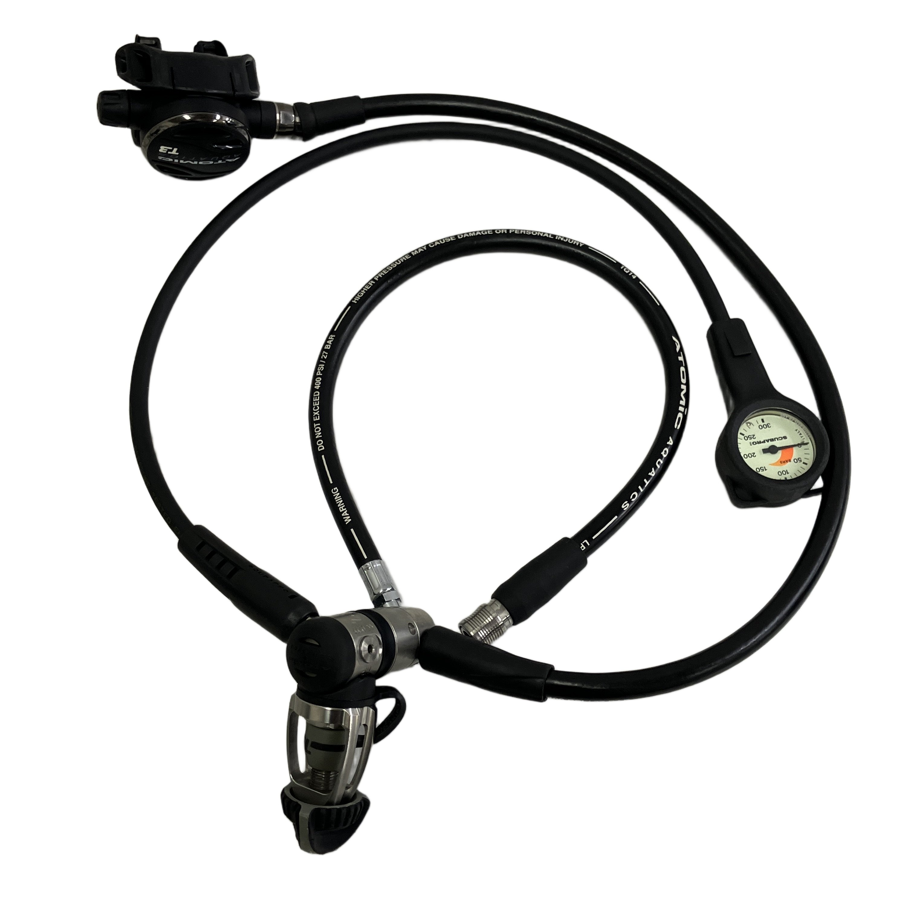 ATOMIC AQUATICS T3|最高級チタン素材が成す圧倒的な軽さと、極上の呼吸感を実現したフラッグシップ