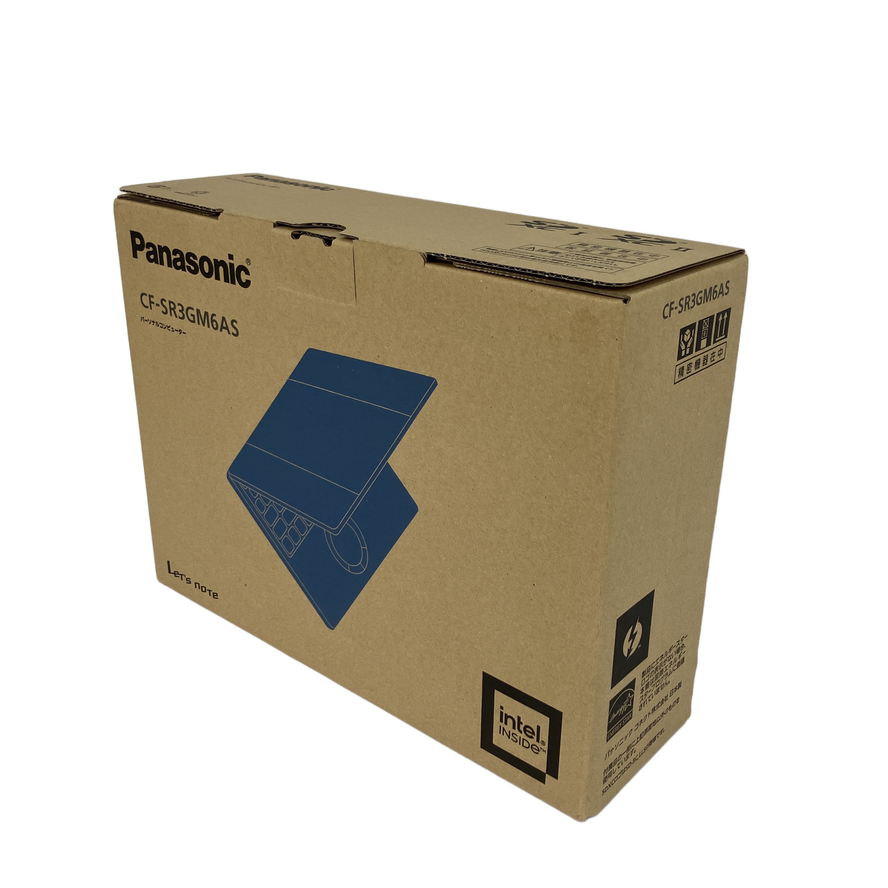 ★Let's note SR3 CF-SR3GM6AS 未使用・未開封で手に入る最高峰の軽量ビジネスPC★