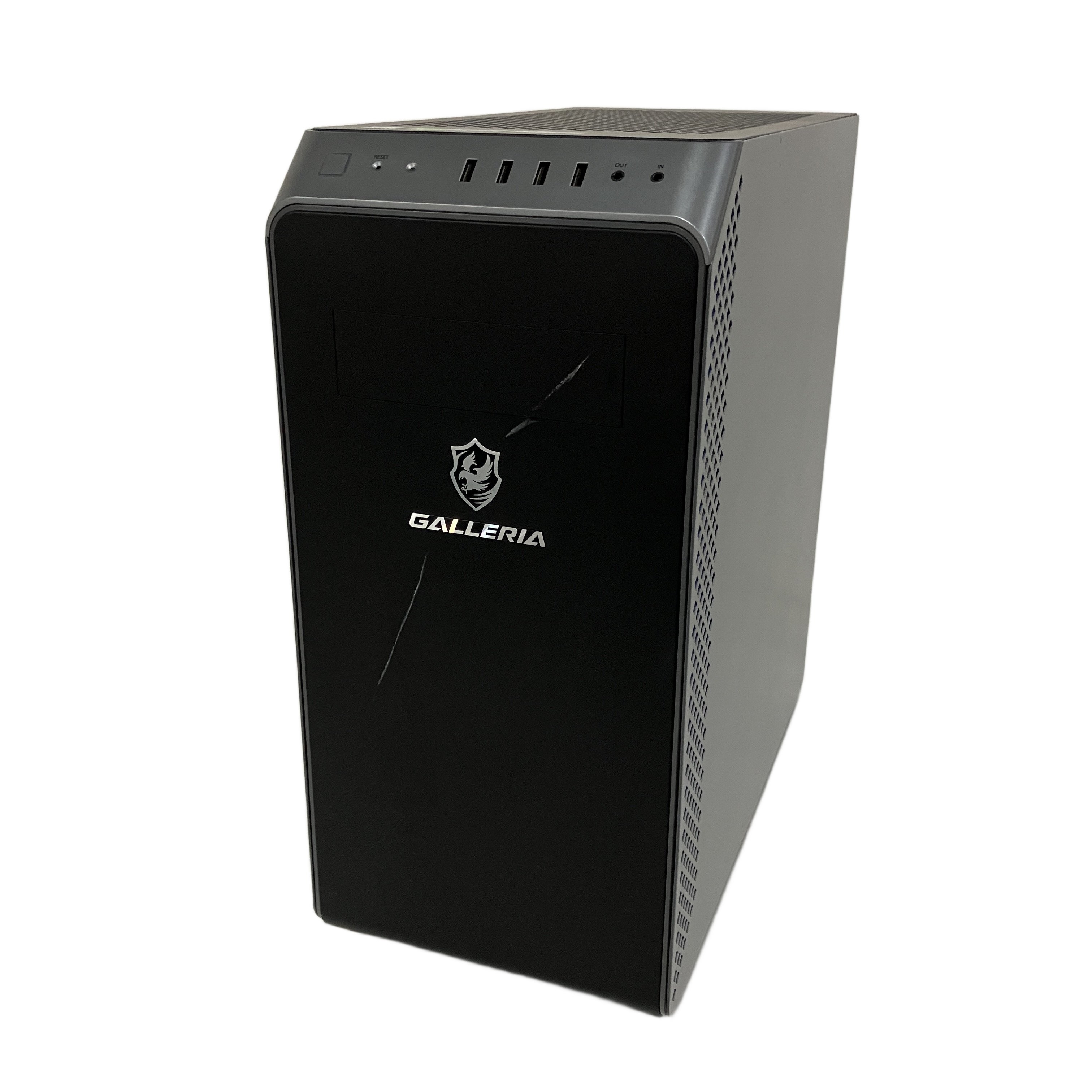 Thirdwave GALEERIA XA7R-R46T RTX4060Ti ゲーミングデスクトップPC