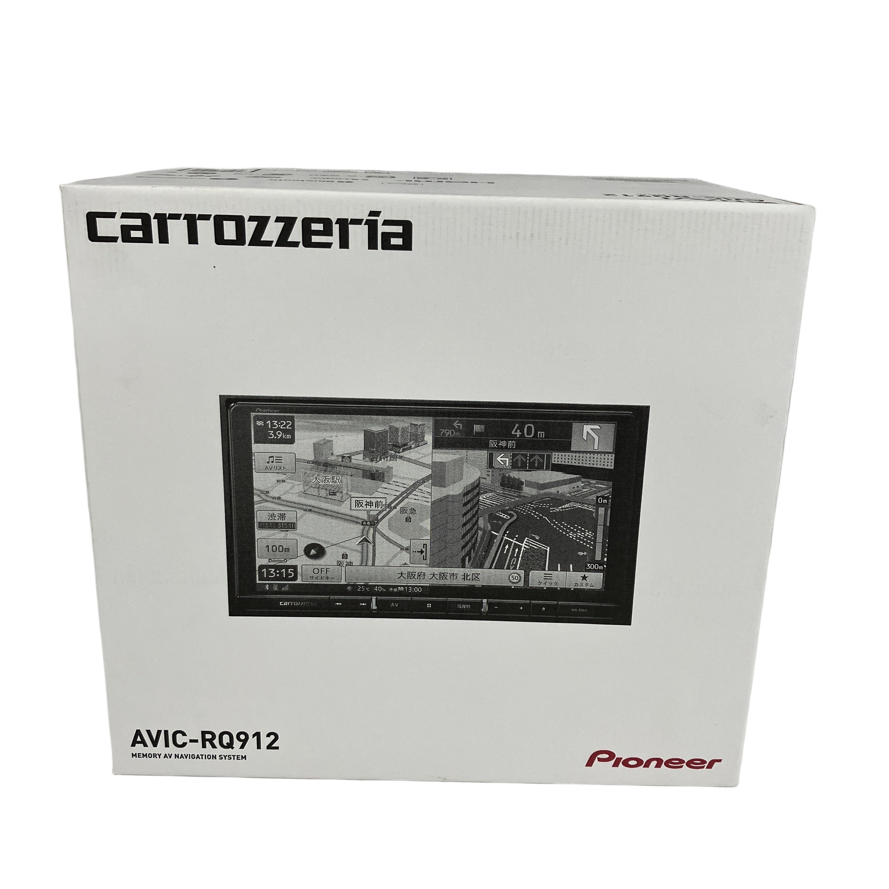 Pioneer AVIC-RQ912 楽ナビ 9型 カーナビ