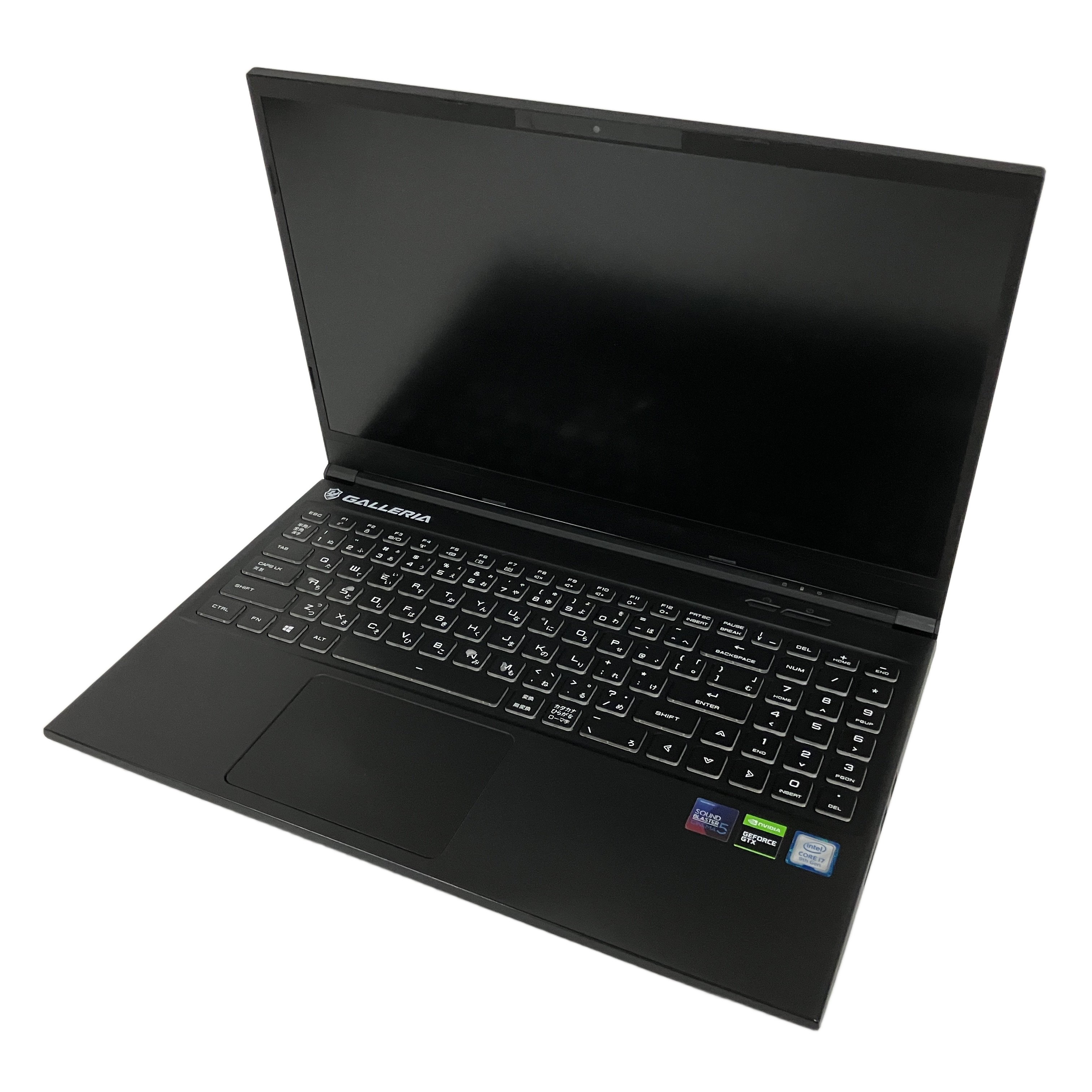 GALLERIA GCR1650GF i7 9750H GTX1650 ゲーミングノートPC