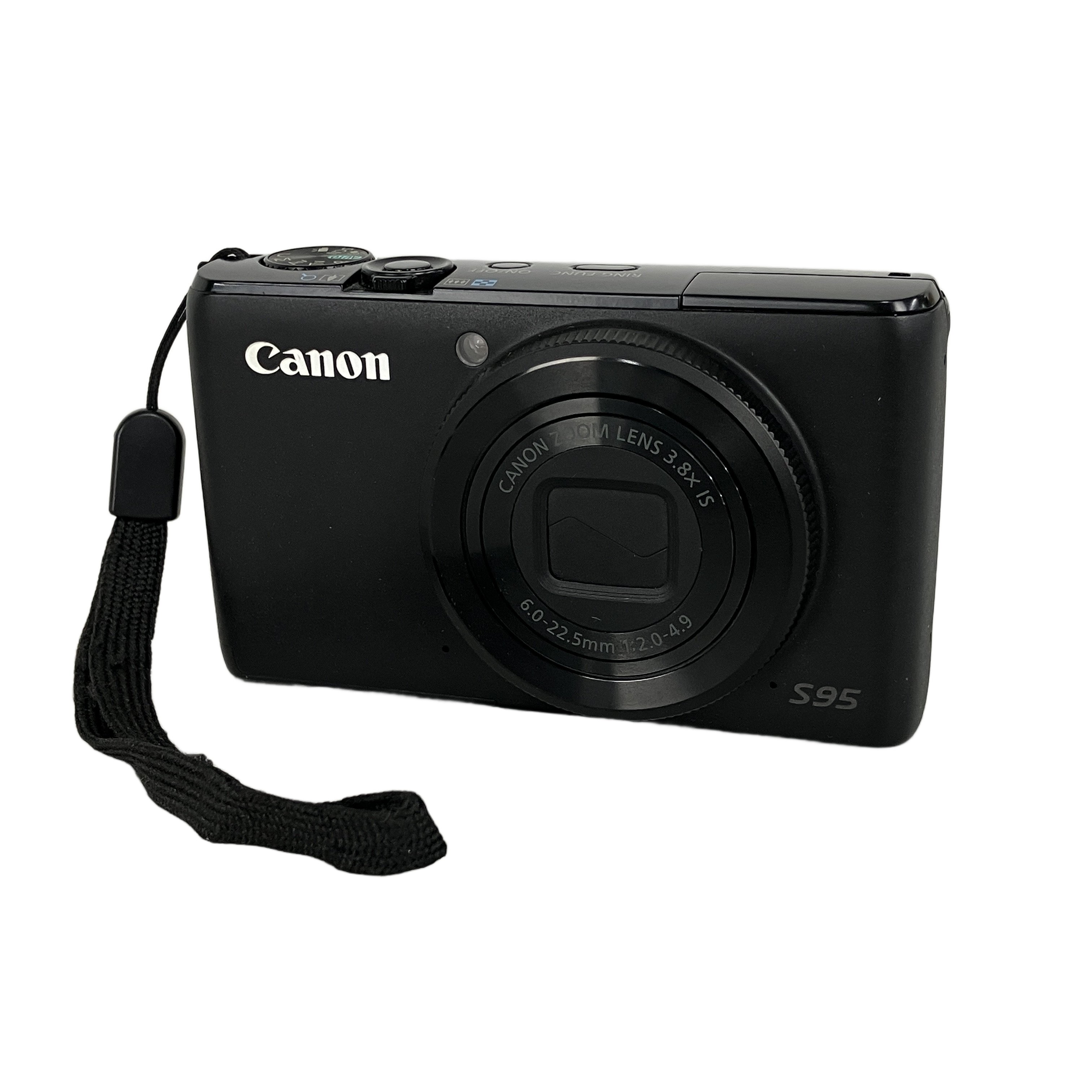 Canon PowerShot S95 デジタルカメラ