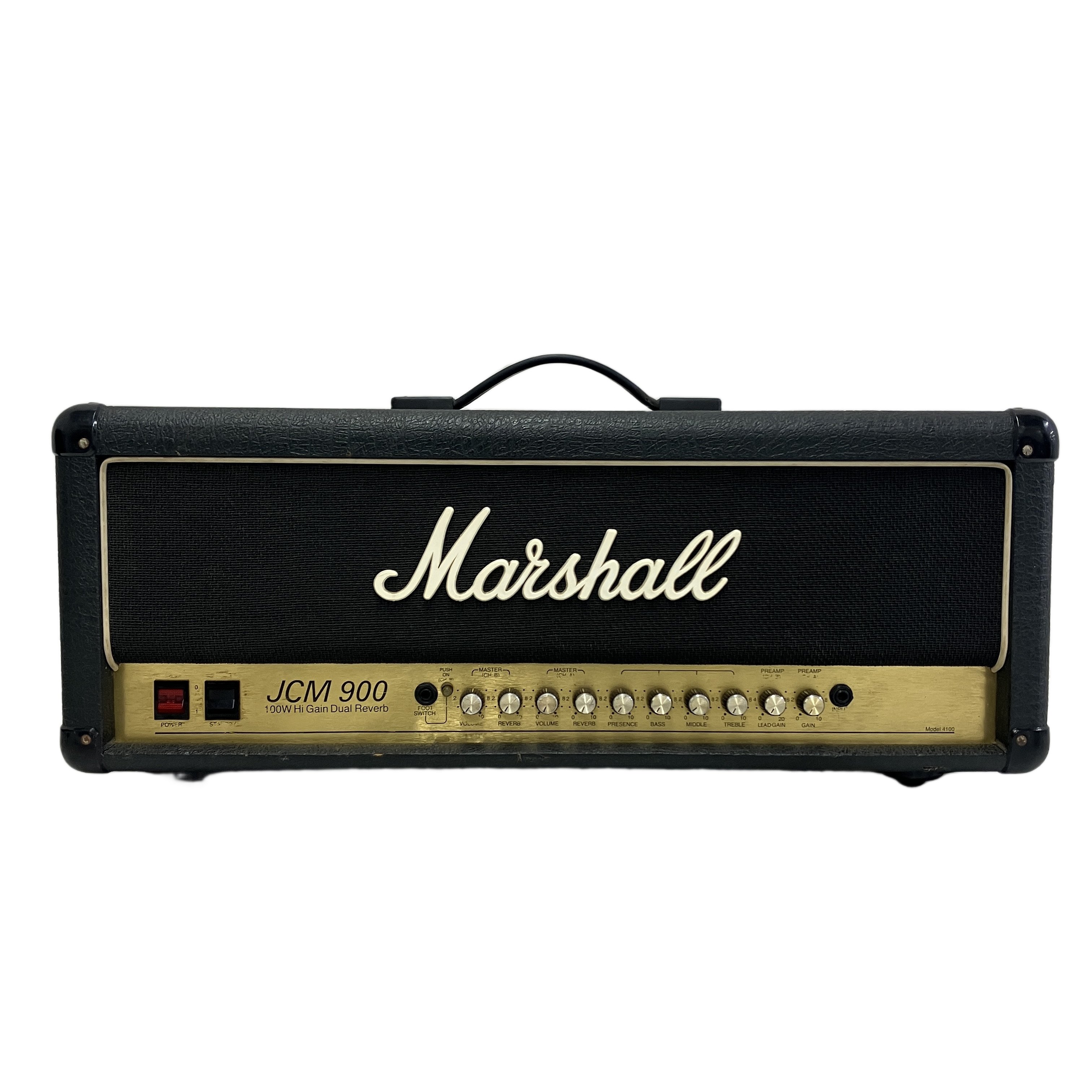 Marshall JCM900 4100 100W|90年代を象徴する伝説のドライブサウンド、現代に蘇るリイシューの輝き