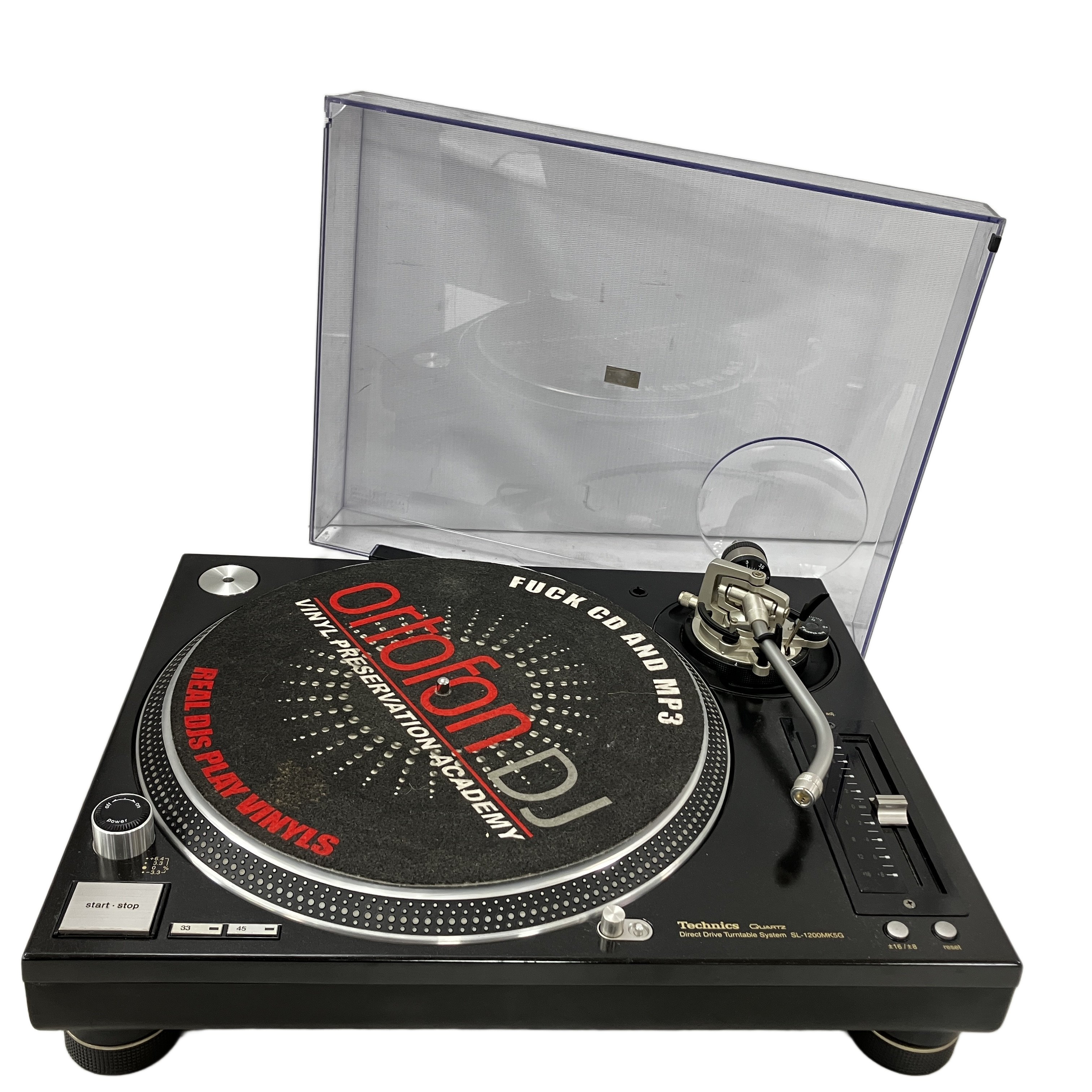 Technics SL-1200MK5G|デジタルピッチコントロールと圧倒的な操作性を極めた名機