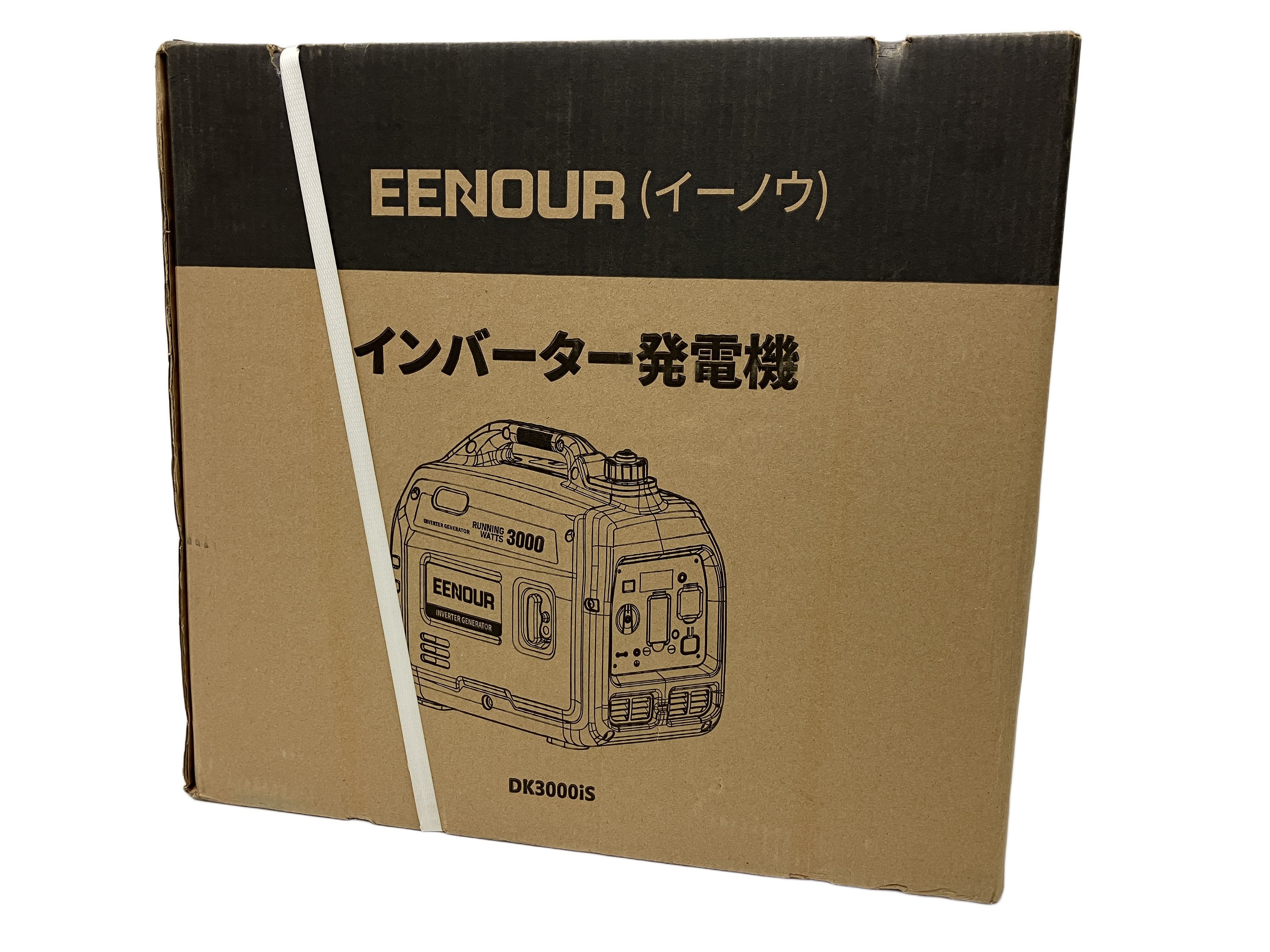 EENOUR DK3000iS インバーター発電機 ガソリン