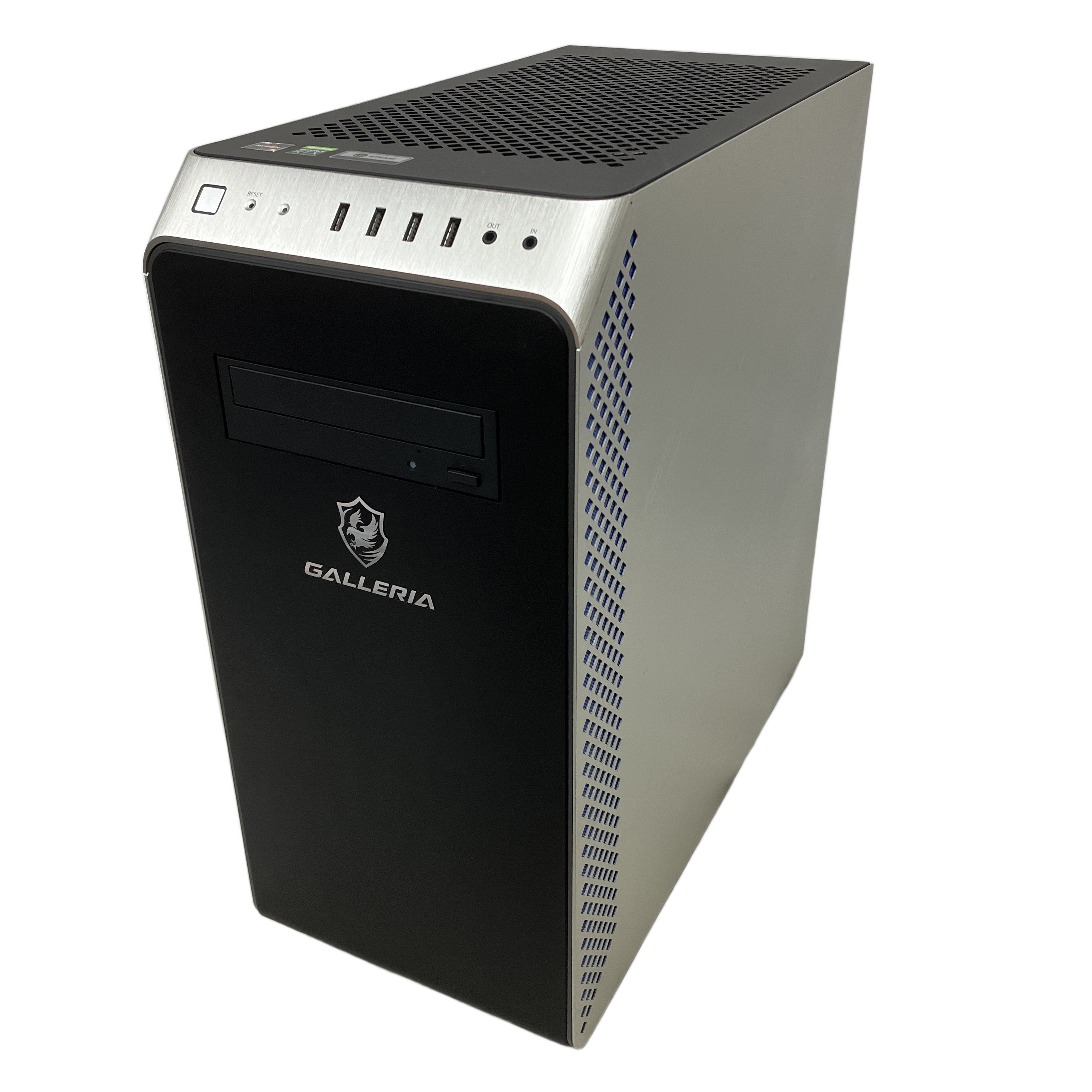 GALLERIA UA9R-R37 ゲーミングPC (Ryzen 9 / RTX 3070 / 32GB):圧倒的なマルチコア性能とプレミアムな質感。妥協を知らないクリエイター&ゲーマーへ。