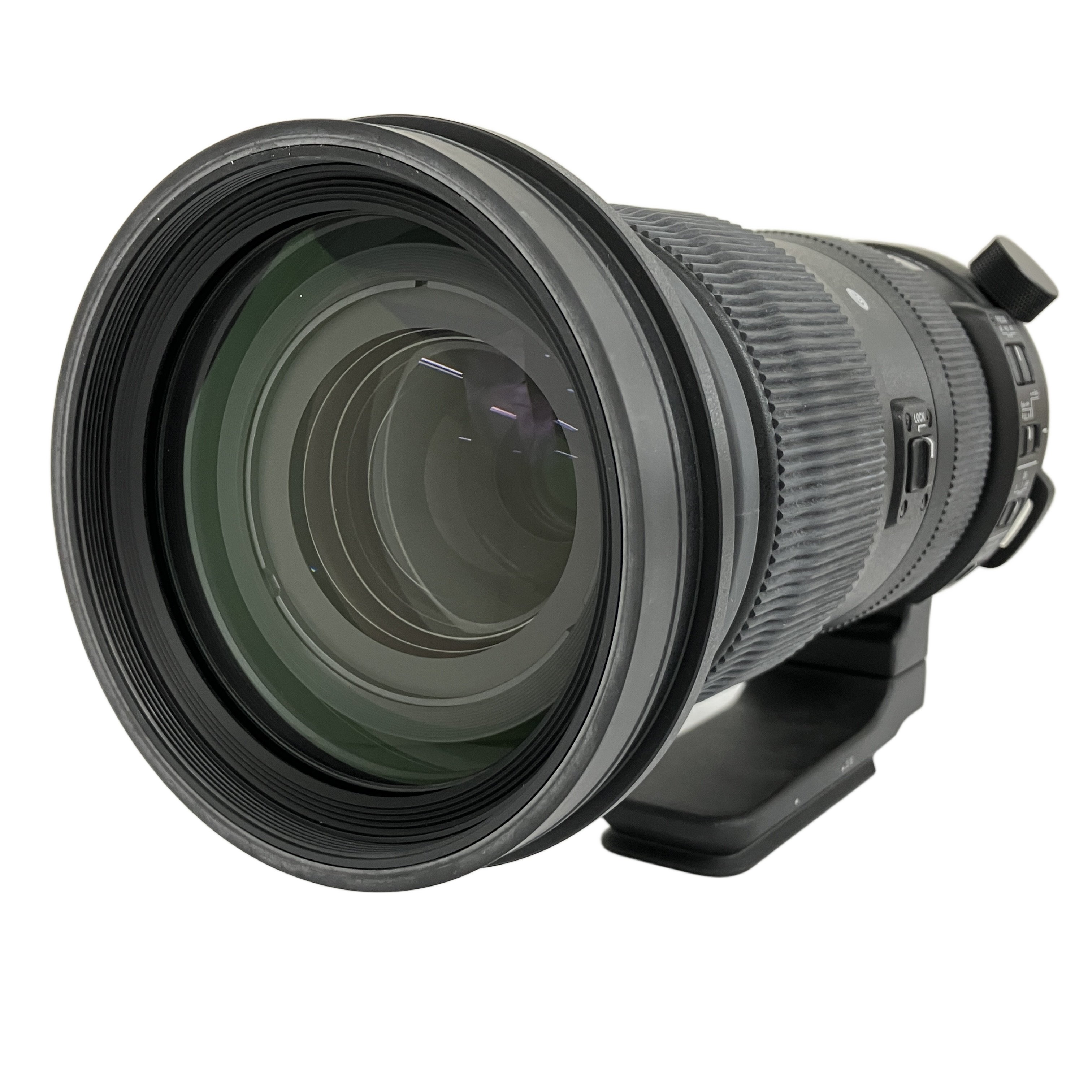 SIGMA 60-600mm 4.5-6.3 DG OS HSM 標準60mmから超望遠600mmまで。この一本が、不可能を可能にする。