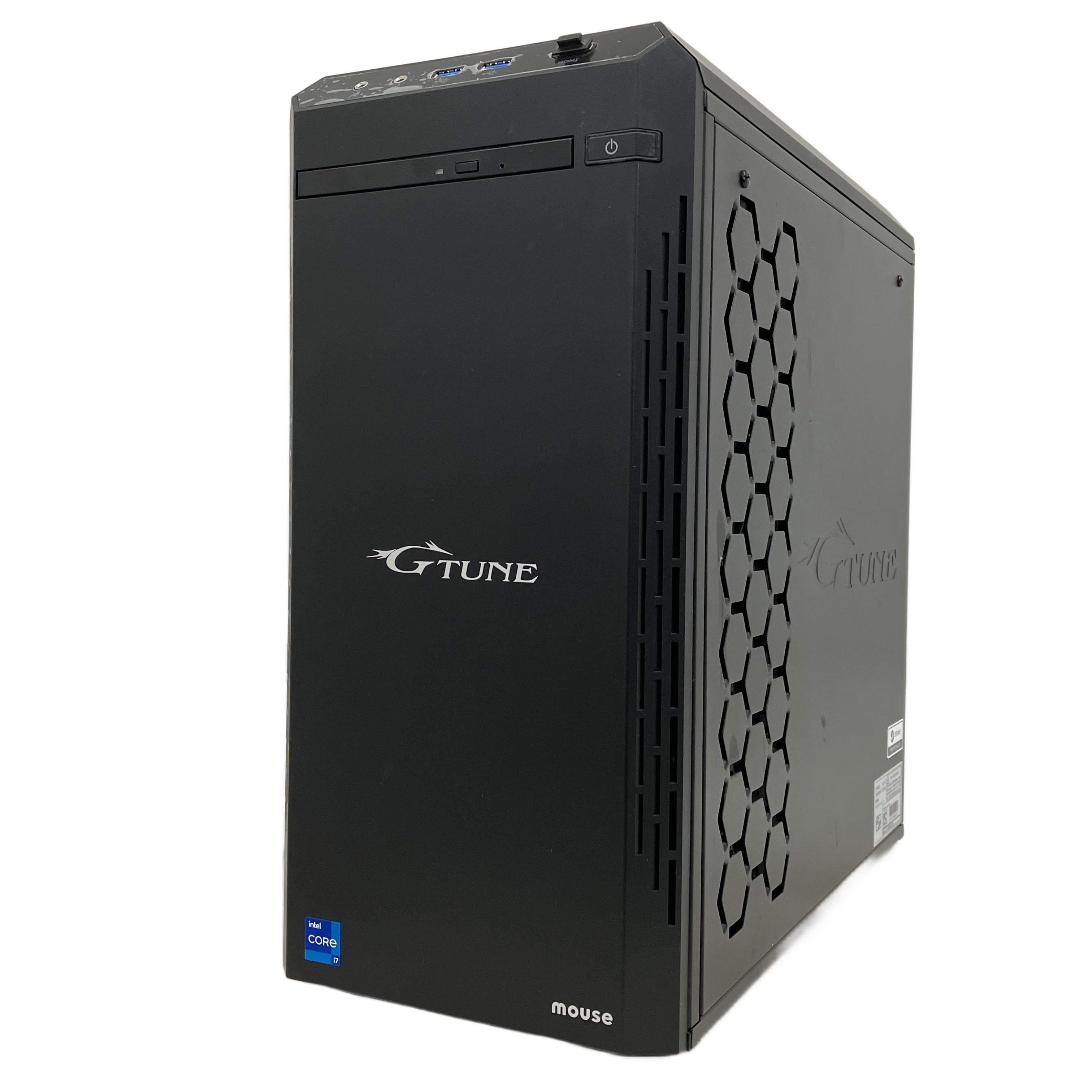 G-Tune NM-A711SHR611ZN デスクトップ i7 16GB RTX 3060