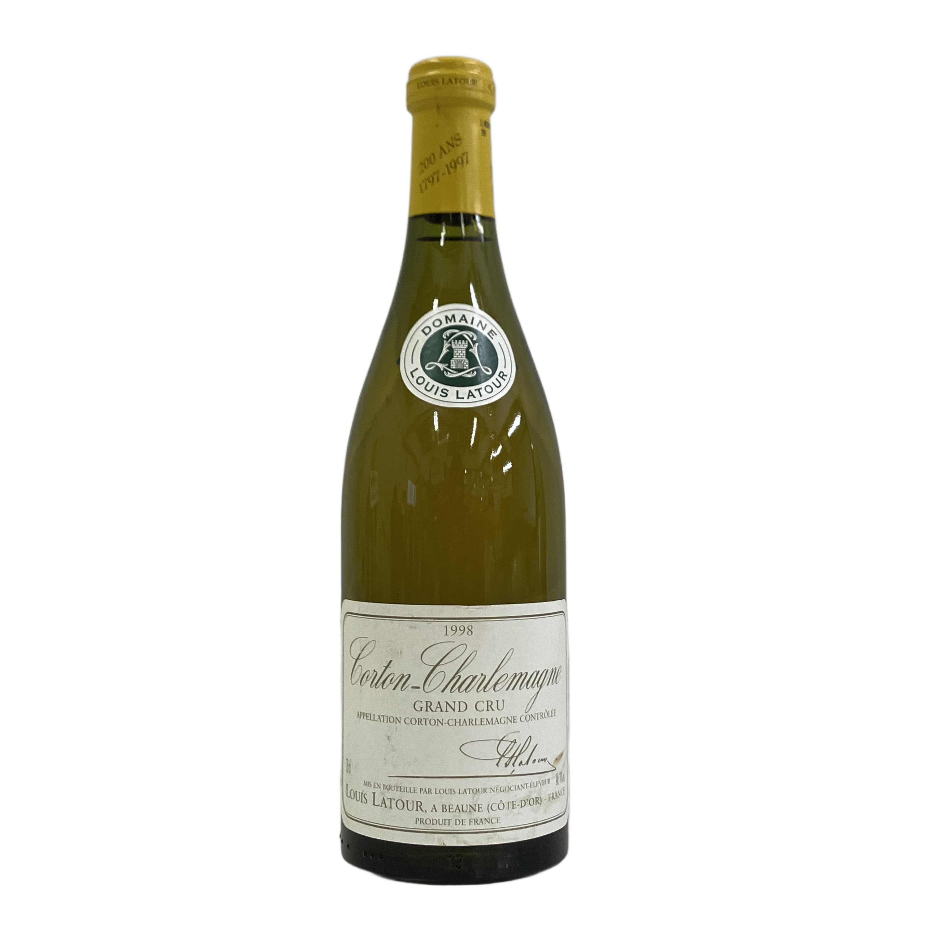 LOUIS LATOUR コルトン・シャルルマーニュ 1998 白ワイン