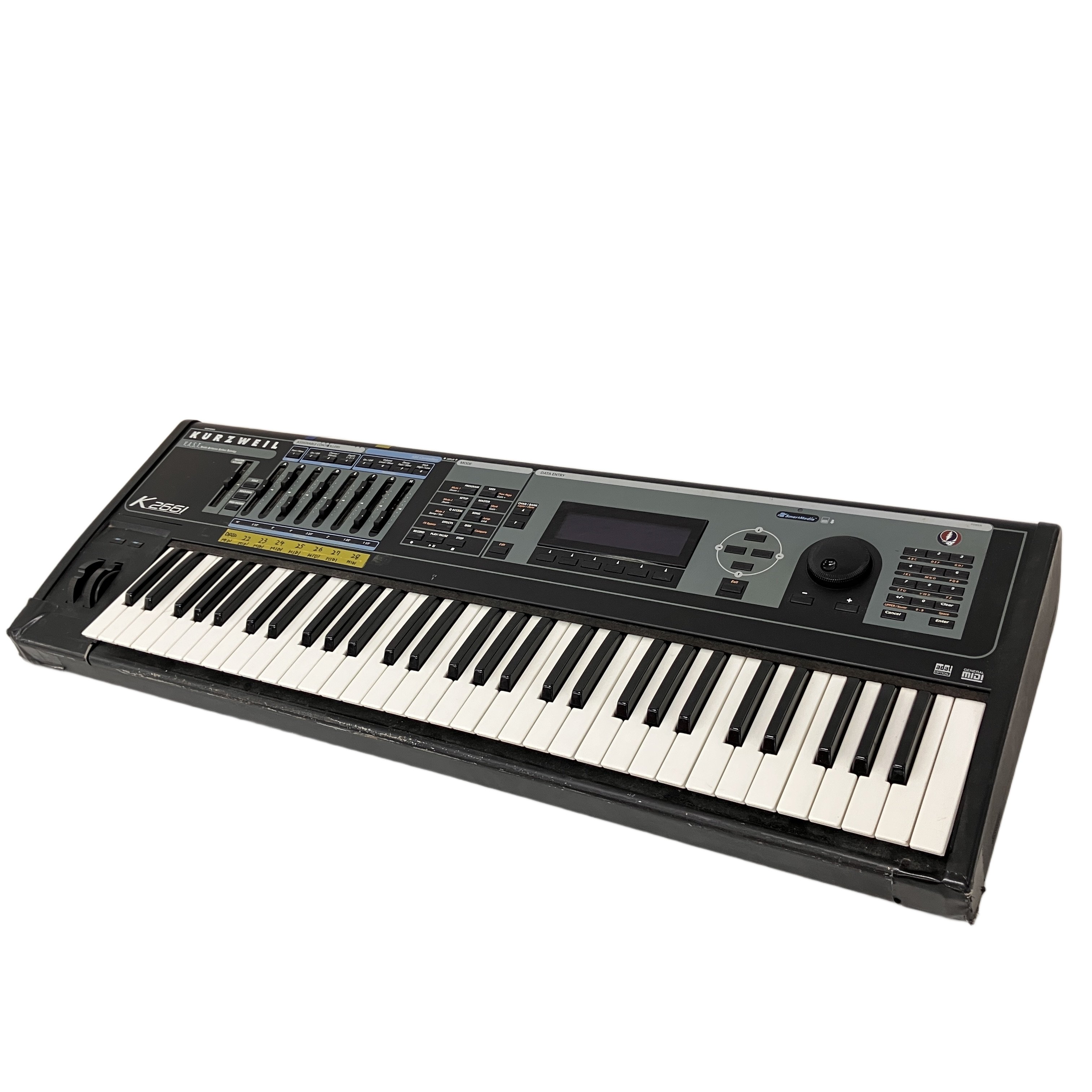 Kurzweil K2661 ― V.A.S.T.音源と拡張性が魅力の61鍵ワークステーションシンセ