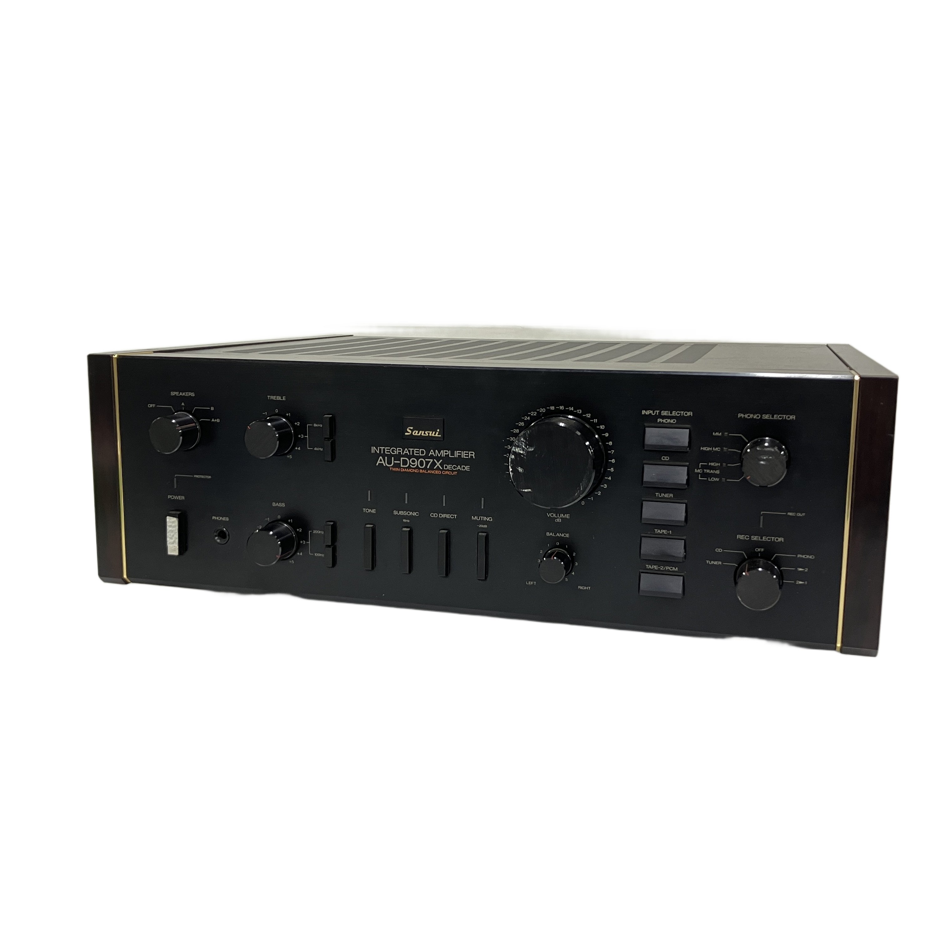 SANSUI AU-D907X DECADE プリメインアンプ