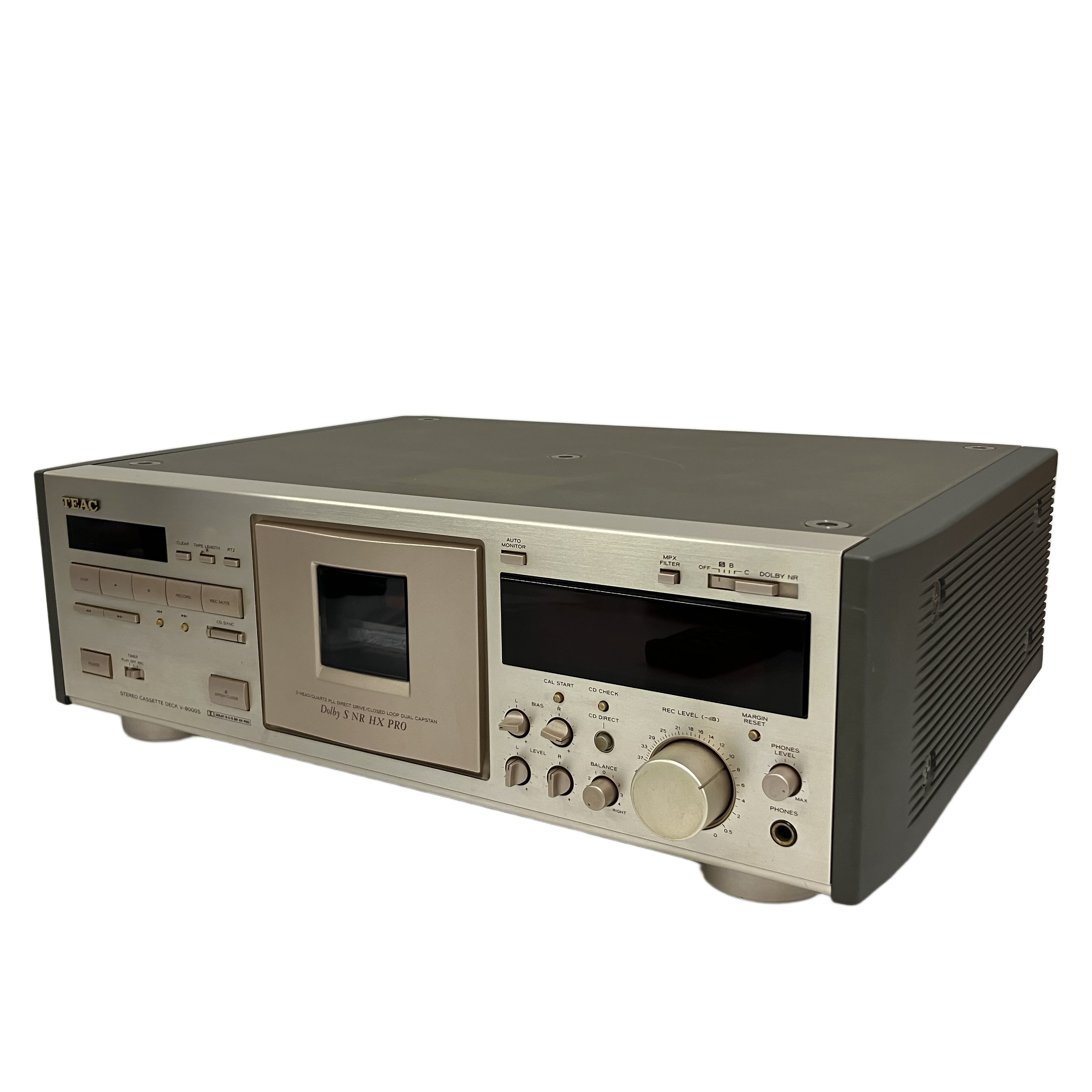 TEAC V-8000S カセットデッキ