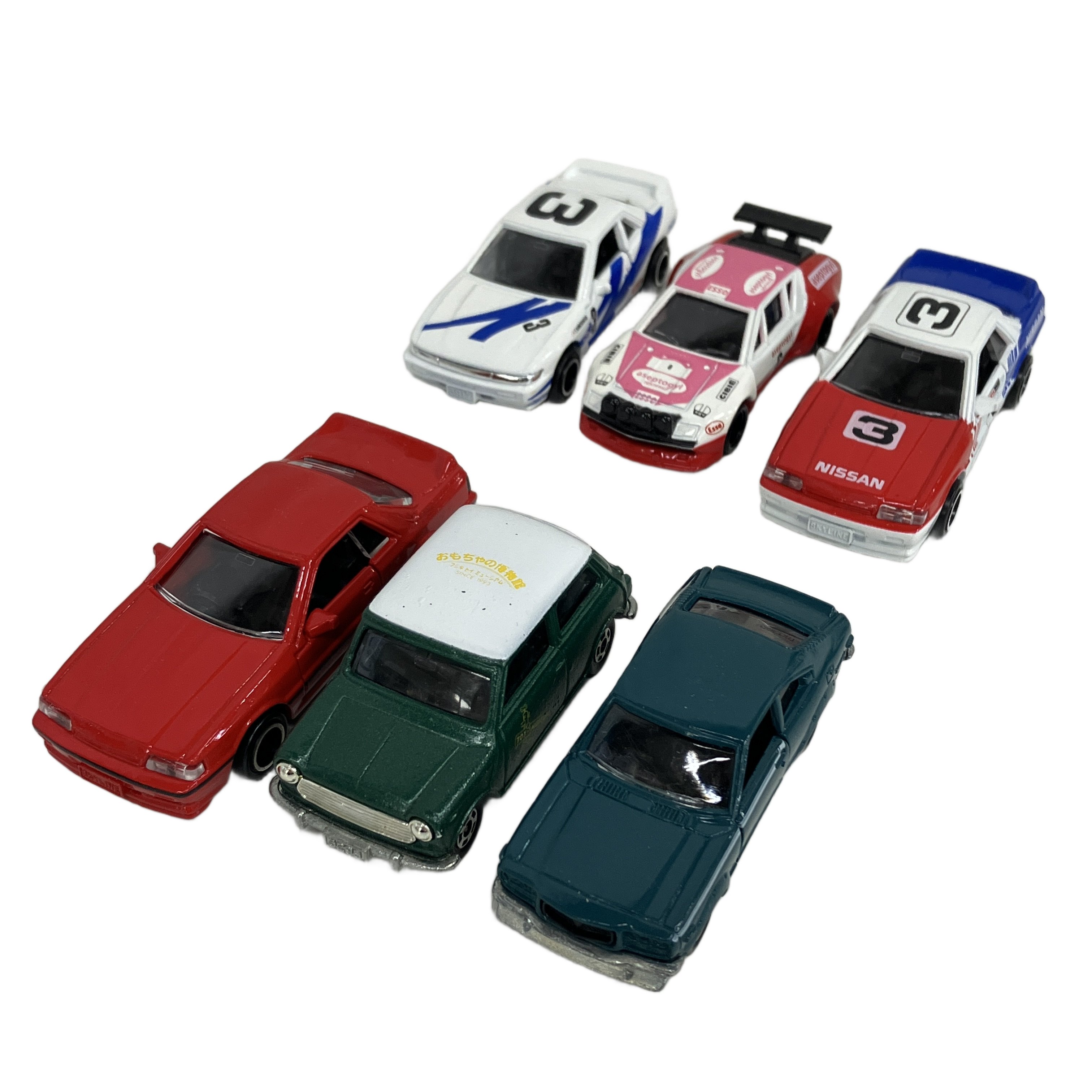 TOMICA 京滋マツダ サバンナGT レーシング ミニカー 6点